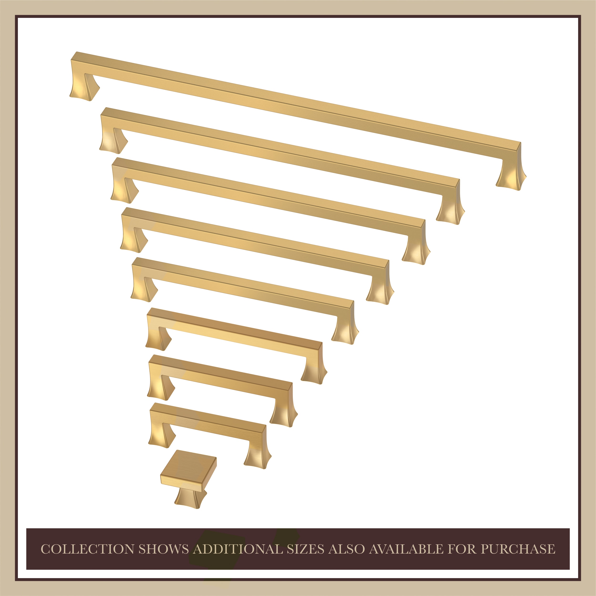 allen + roth P43418W-117-K1 Cabinet-Pulls - View #3