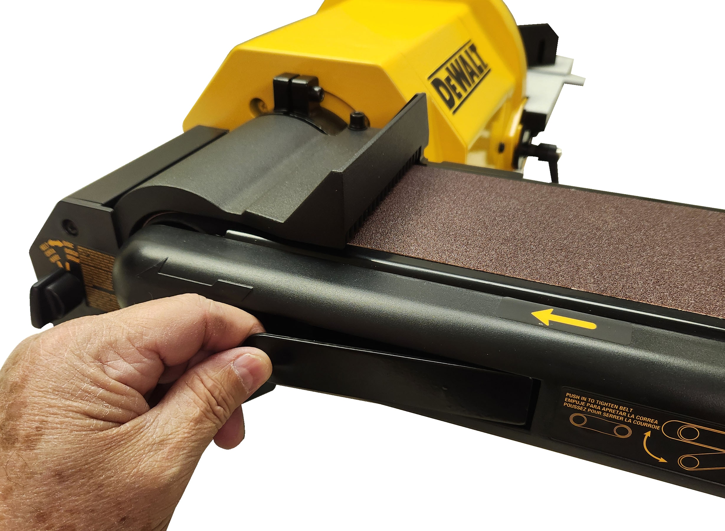 DEWALT DXBD4801 Benchtop-Sanders - View #8