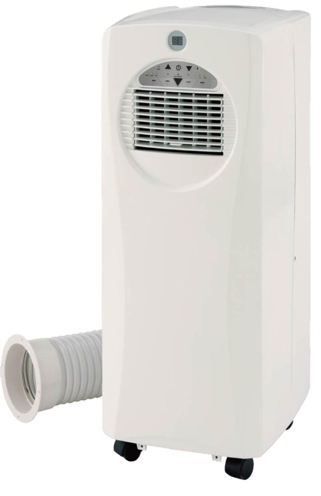 SPT 10000 BTU DOE 115 Volt White Portable Air Conditioner with