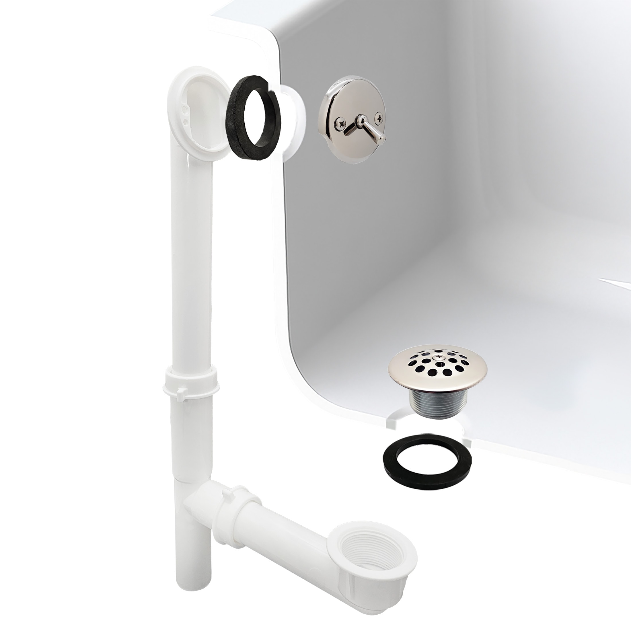 WESTBRASS 592244-26 Tub-Drain-Accessories - View #5