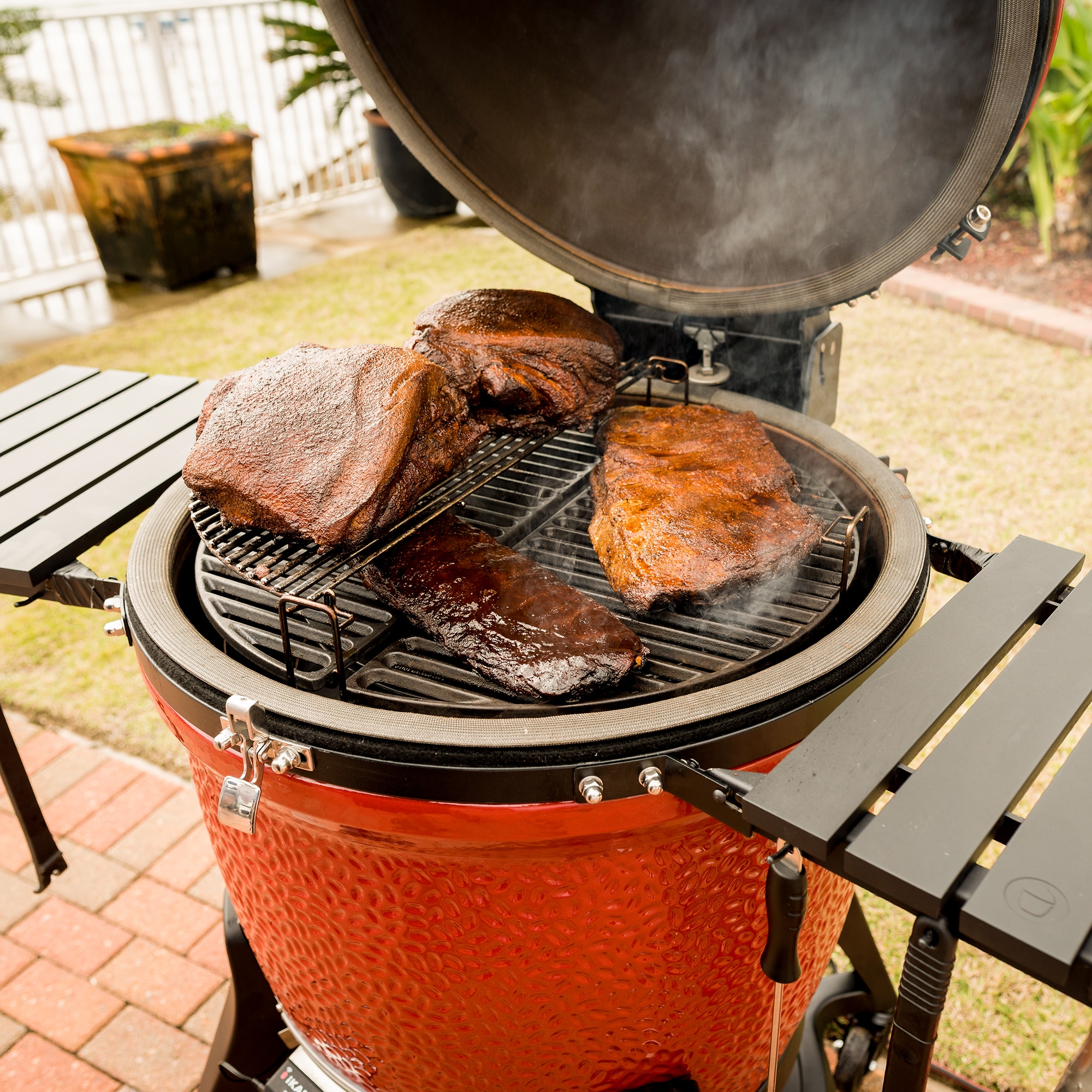 58 Inch Wide Charcoal Grills at Lowes