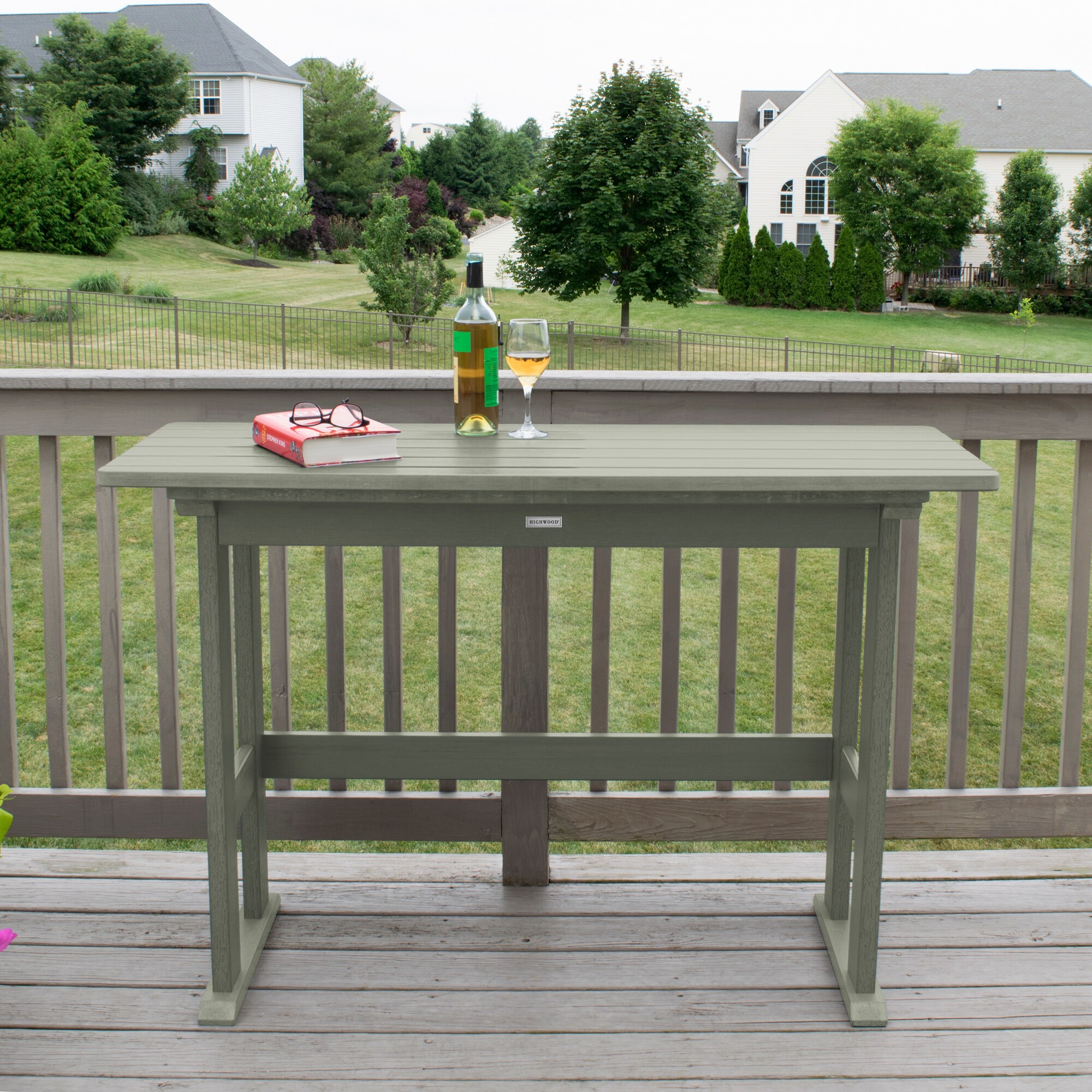 highwood AD-TBL-KS2-EUC Patio-Tables - View #2
