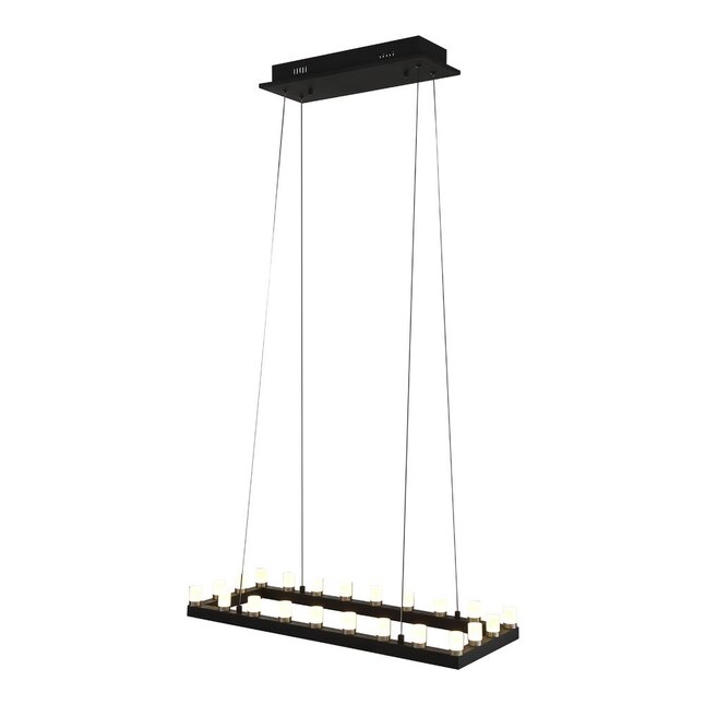 OVE Decors Gemma 22-Light Matte Black Modern/Contemporary Chandelier OVE Decors Gemma 22-Light Matte Black Modern/Contemporary Chandelier