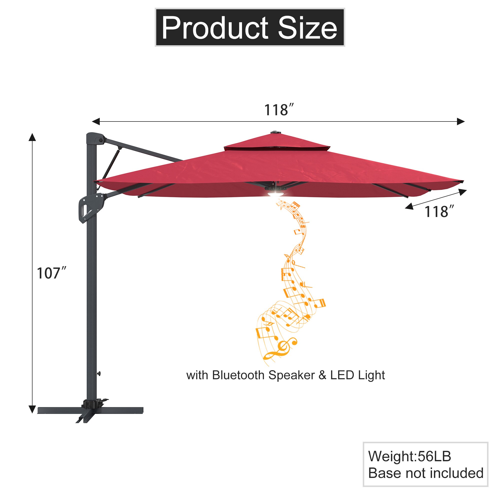 Clihome CL-WN10190 Umbrellas-2 - View #5
