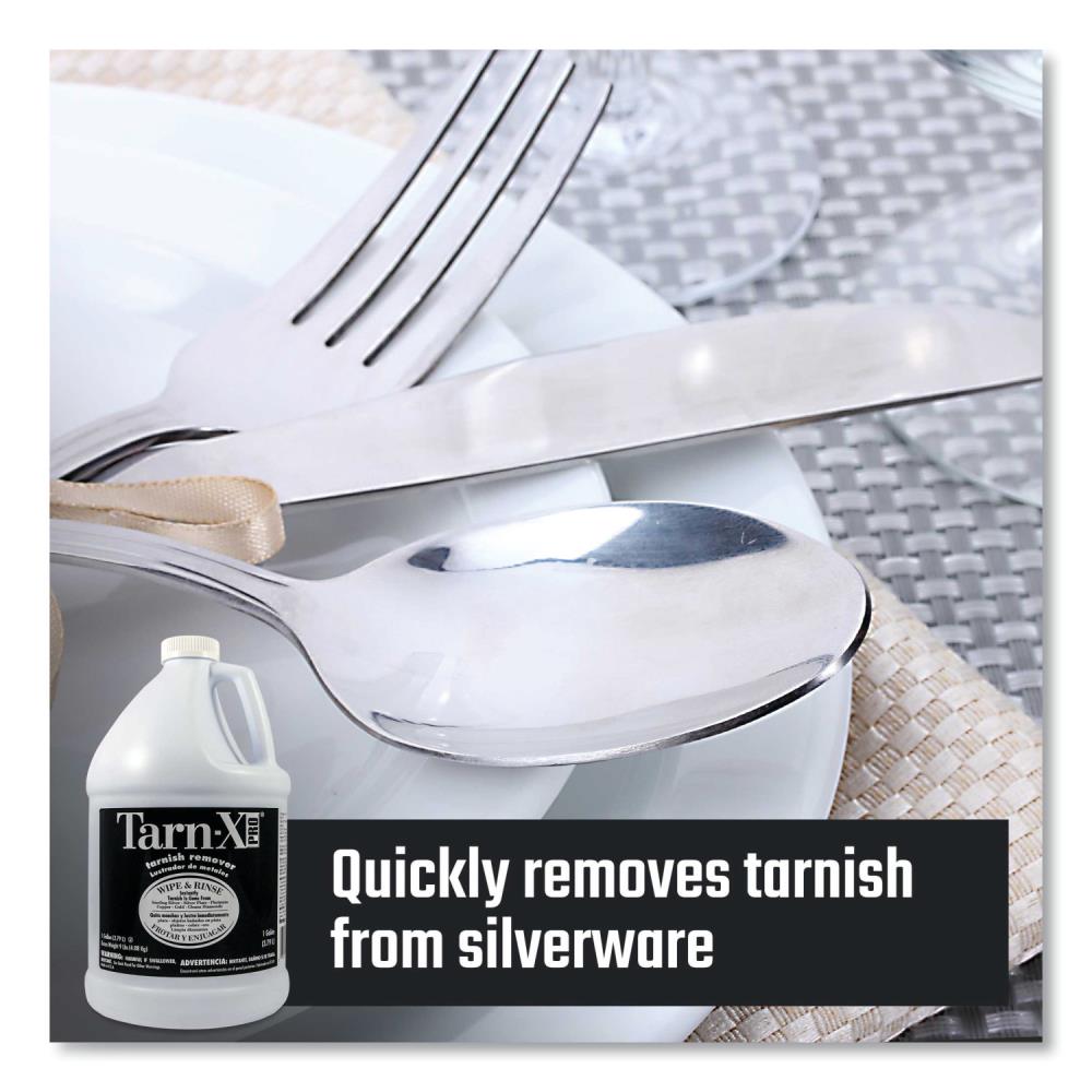 Jelmar TX-6 12 Ounce Tarnish Remover: Silver Cleaning (078291169119-1)