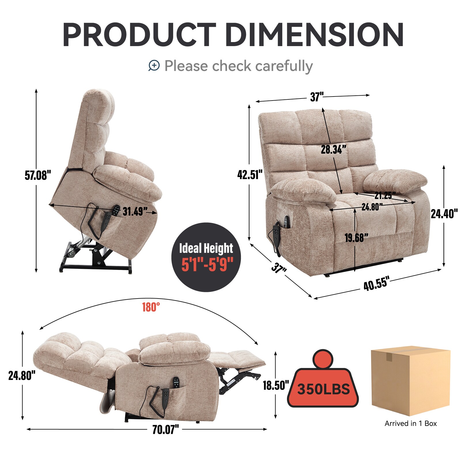Mondawe MO-CO86832 recliners - View #8