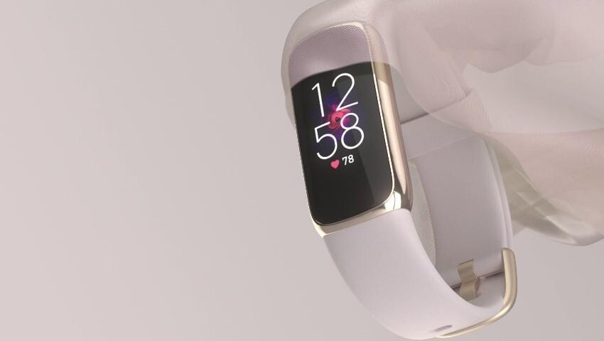 Fitbit FB422GLPK-FRCJK トラッカー Fitbit Luxe スペシャル