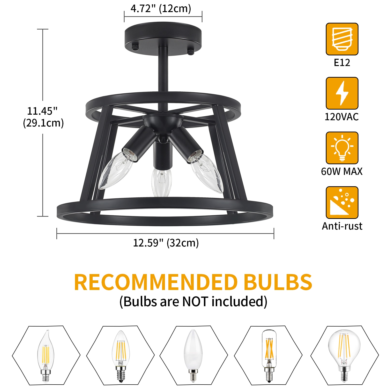 ZSMIHDOH BN1075 flushmounts - View #2