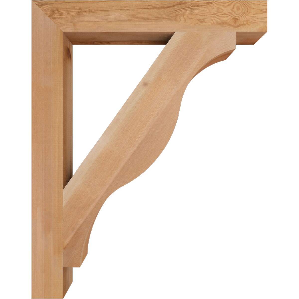 Ekena Millwork BKT04X30X38FST05SWR Exterior-Brackets-Braces - View #3