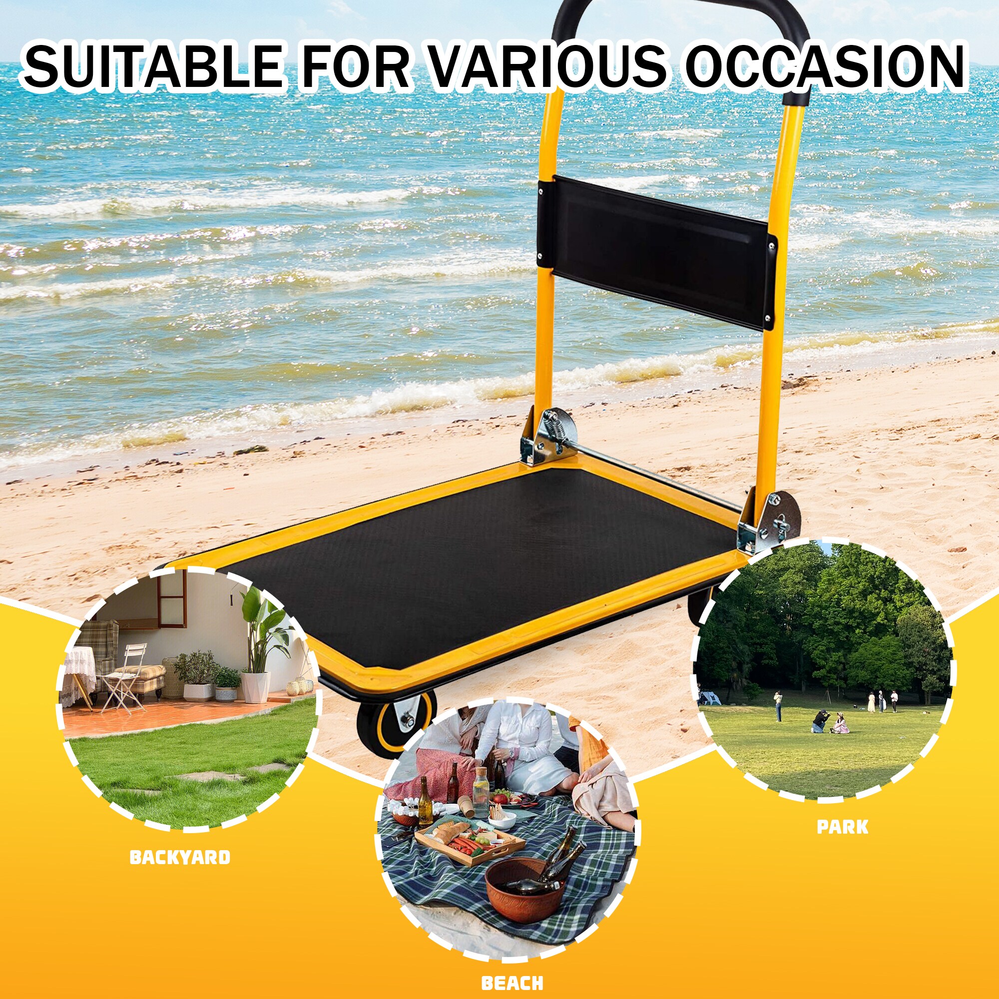 Sunrinx MG53-17-YC Yard-Carts - View #4