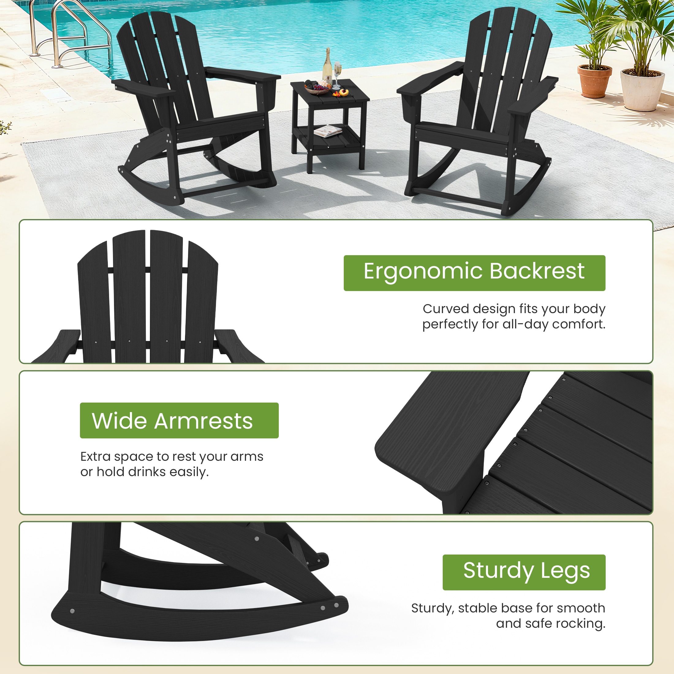 Serwall SW-RFRC-BK Patio-Chairs - View #7