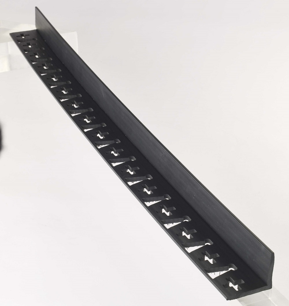Valley View Industries 300-ft x 1.5-in DIAMOND LOK 50 -Pack BLACK Plastic Landscape edging section #DLLF6-50