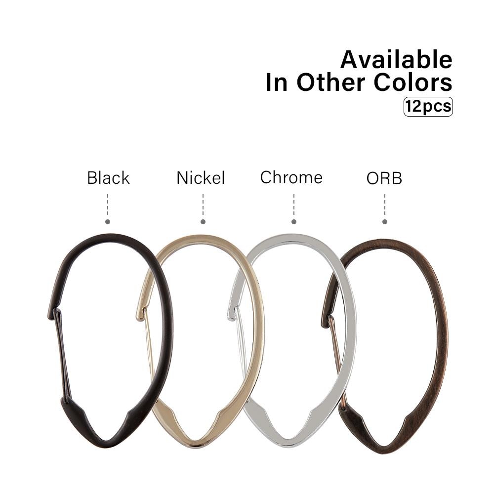 Utopia Alley HK10SS Shower-Rings-Hooks - View #8