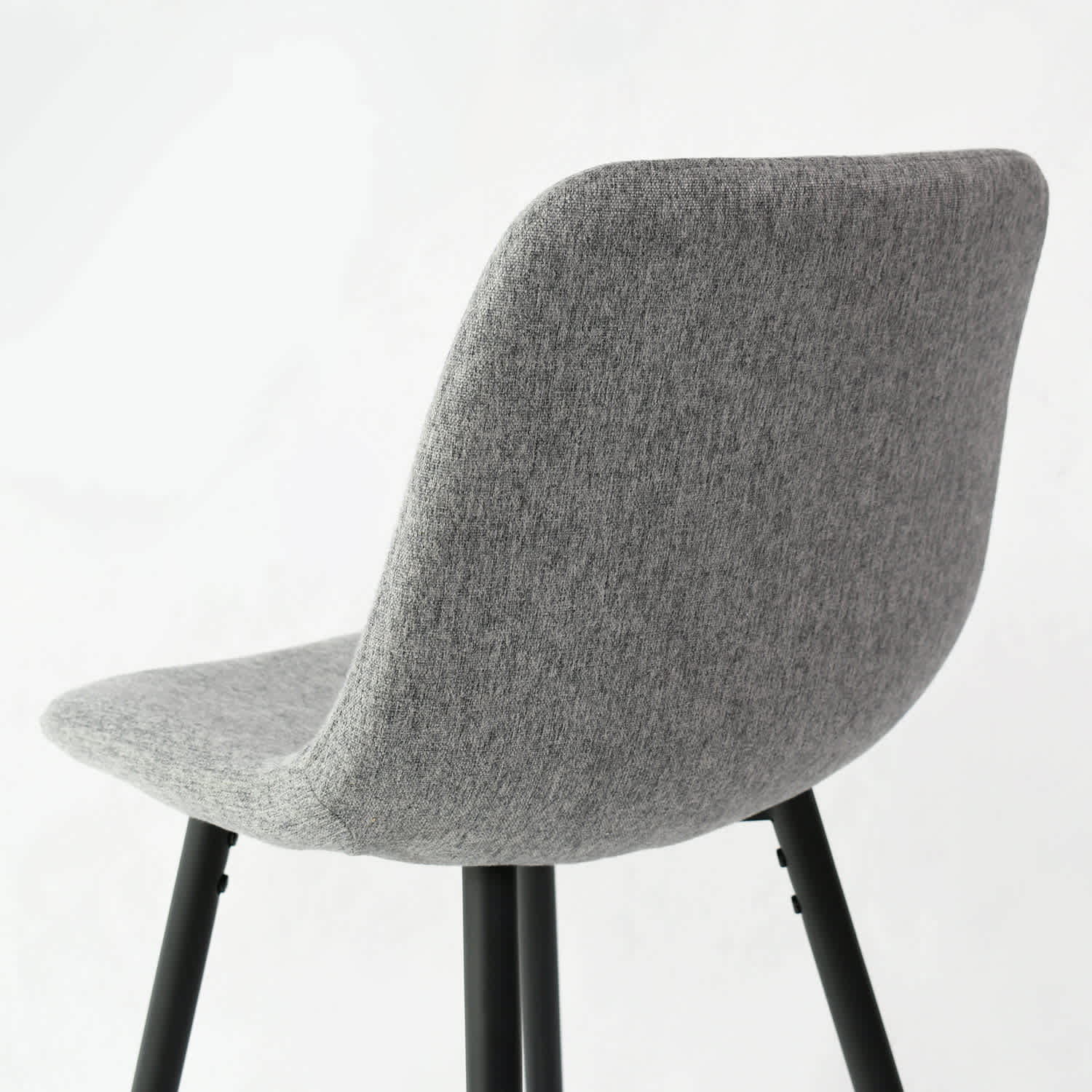 Maison Boucle BINGO-MB-GREY-4 stools - View #6