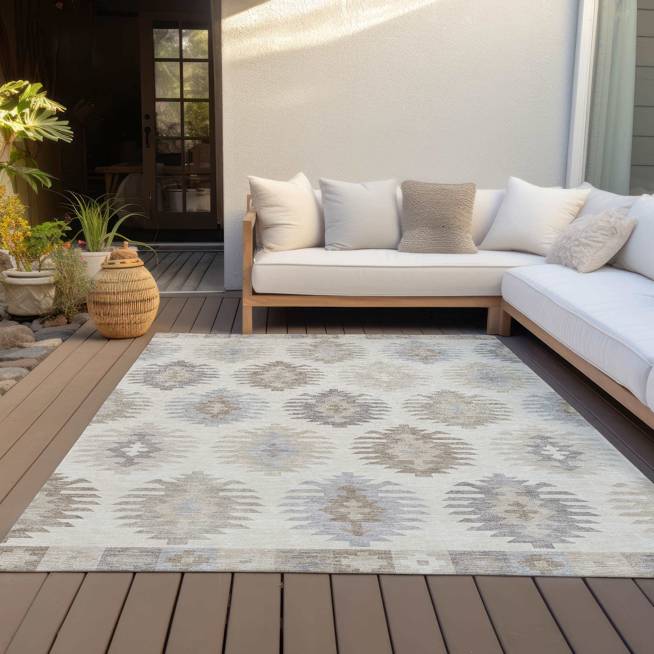 Addison Rugs ACN983IV5X8 rugs - View #9