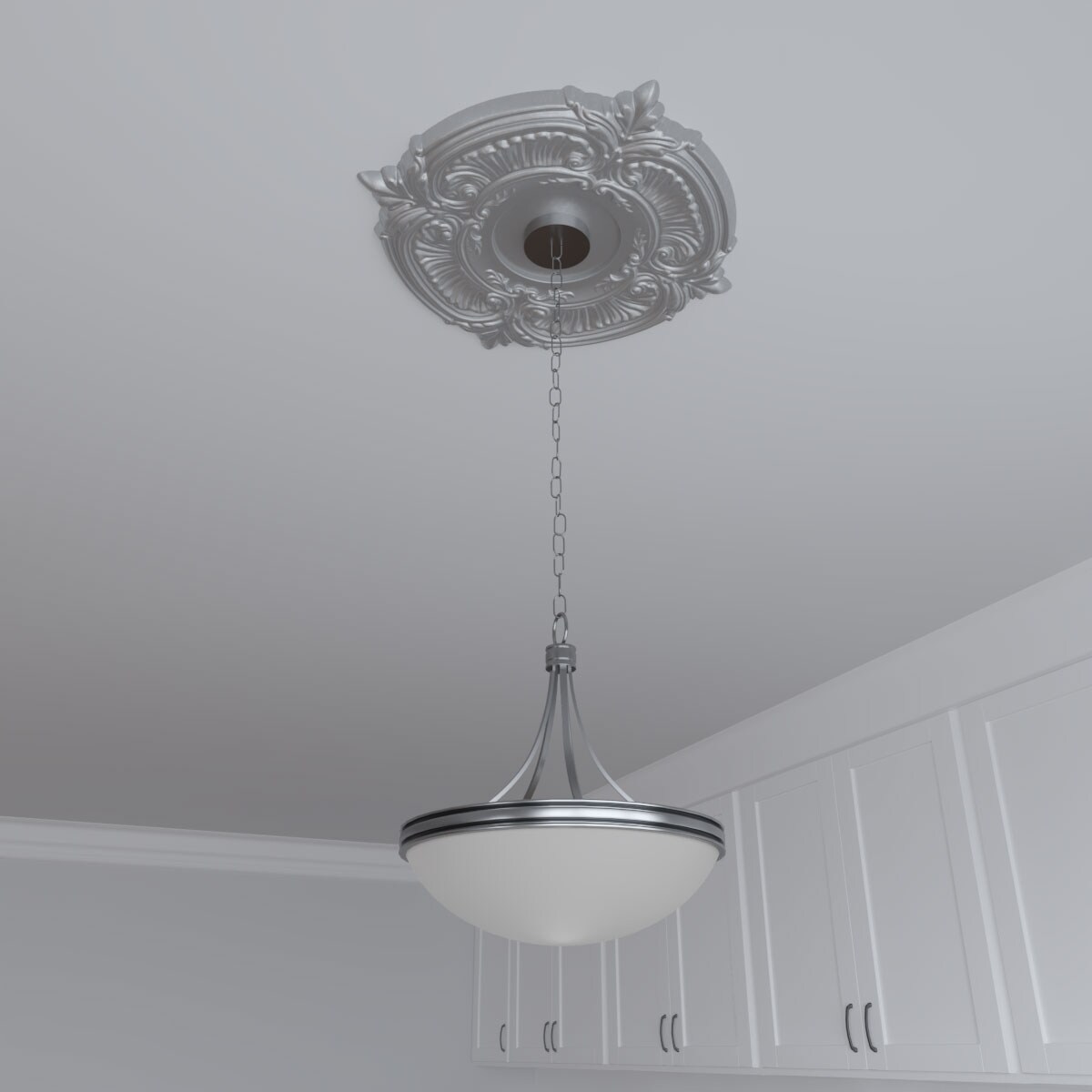 Ekena Millwork CMP19ATBAL Ceiling-Medallions - View #8