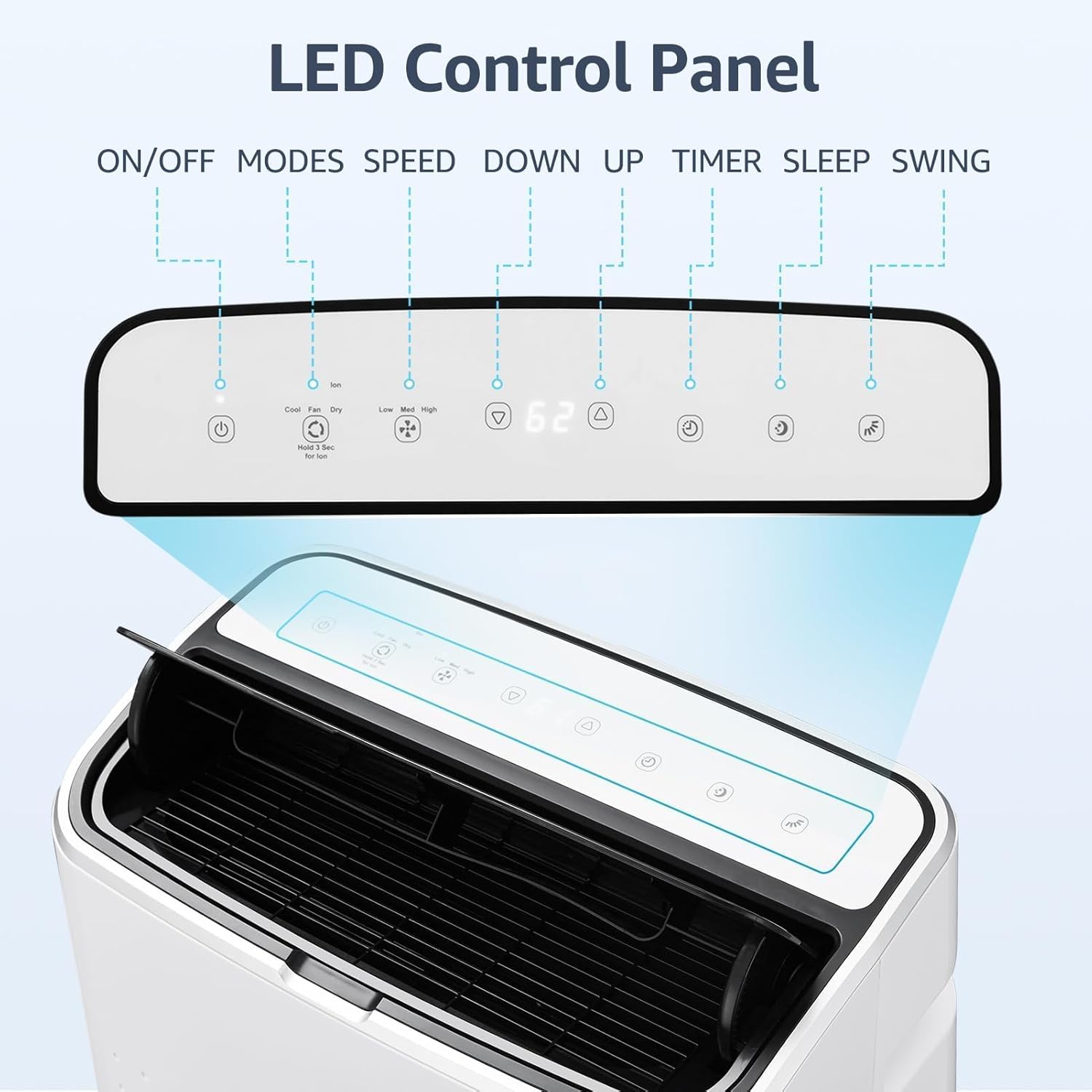 Qeetex LSAPHO10FJCHDM Portable-Air-Conditioners - View #7