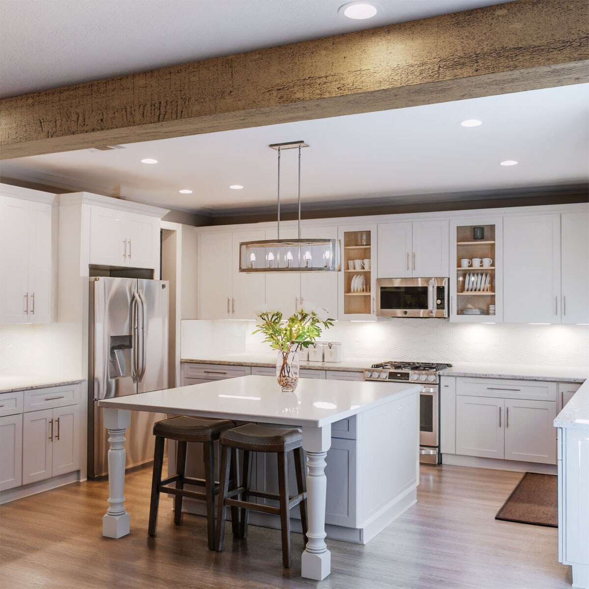 Ekena Millwork BMRC3C0080X120X240NG Faux-Beams - View #9