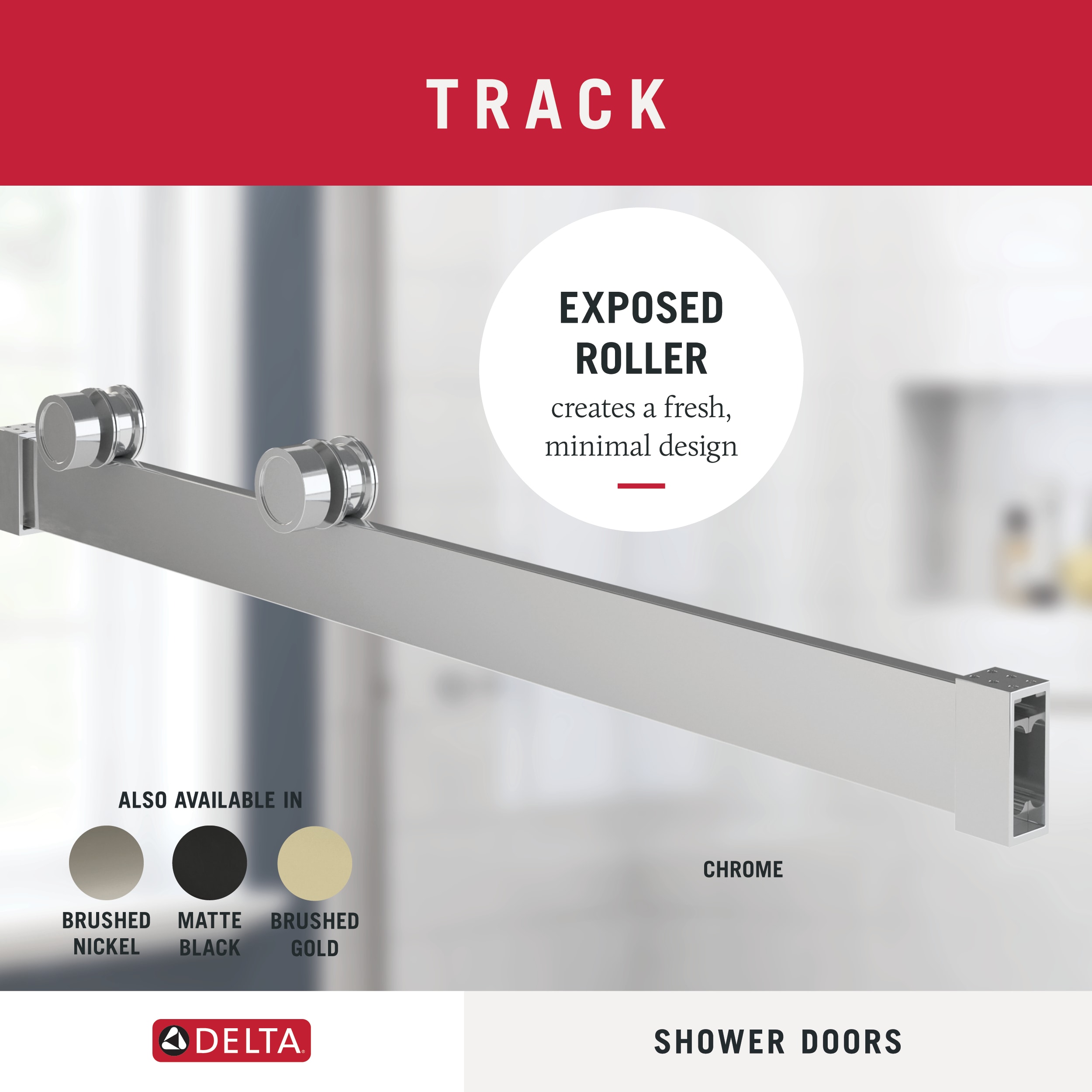 Delta SDVS848-C-R Shower-Doors - View #4