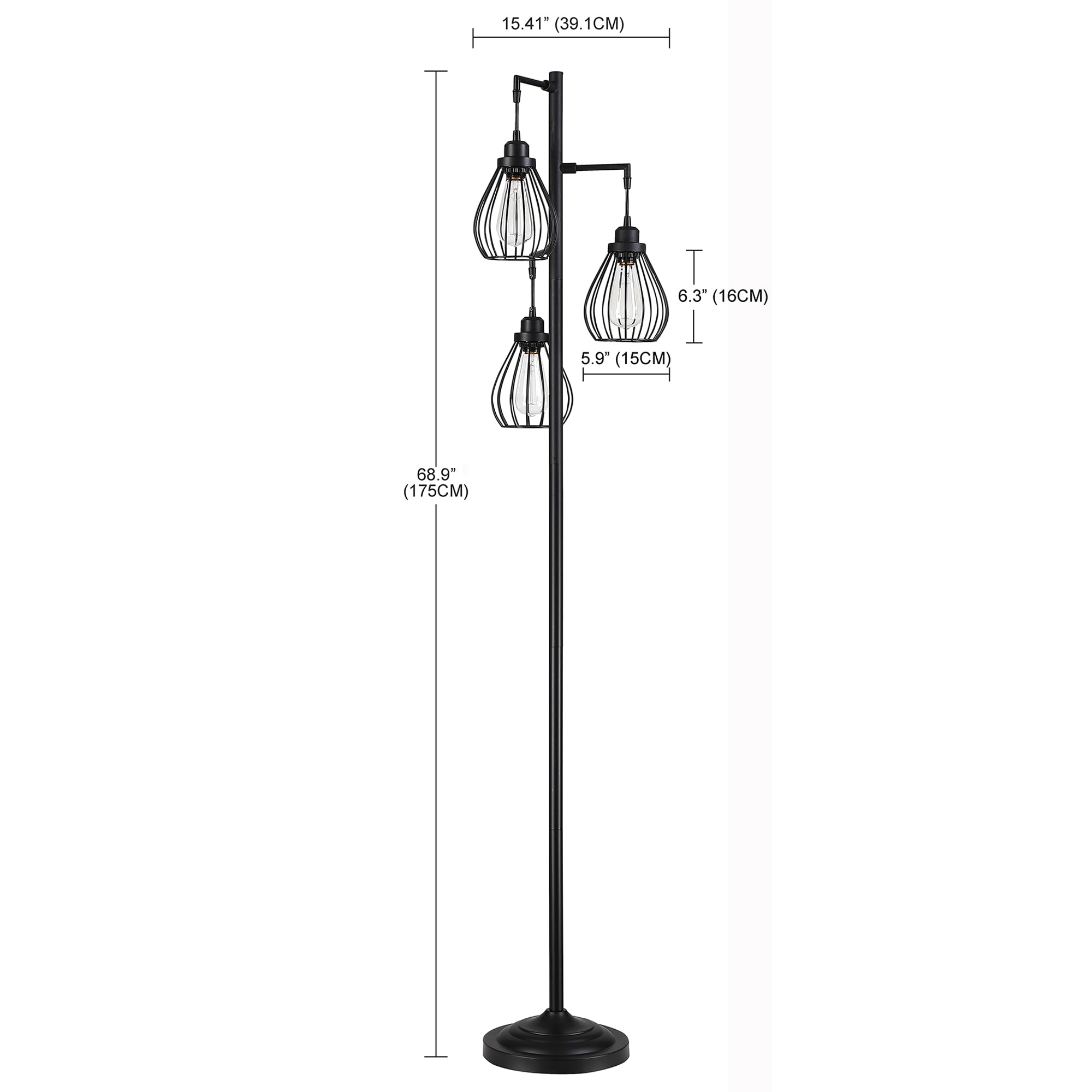 Hukoro F9004 floorlamps - View #2