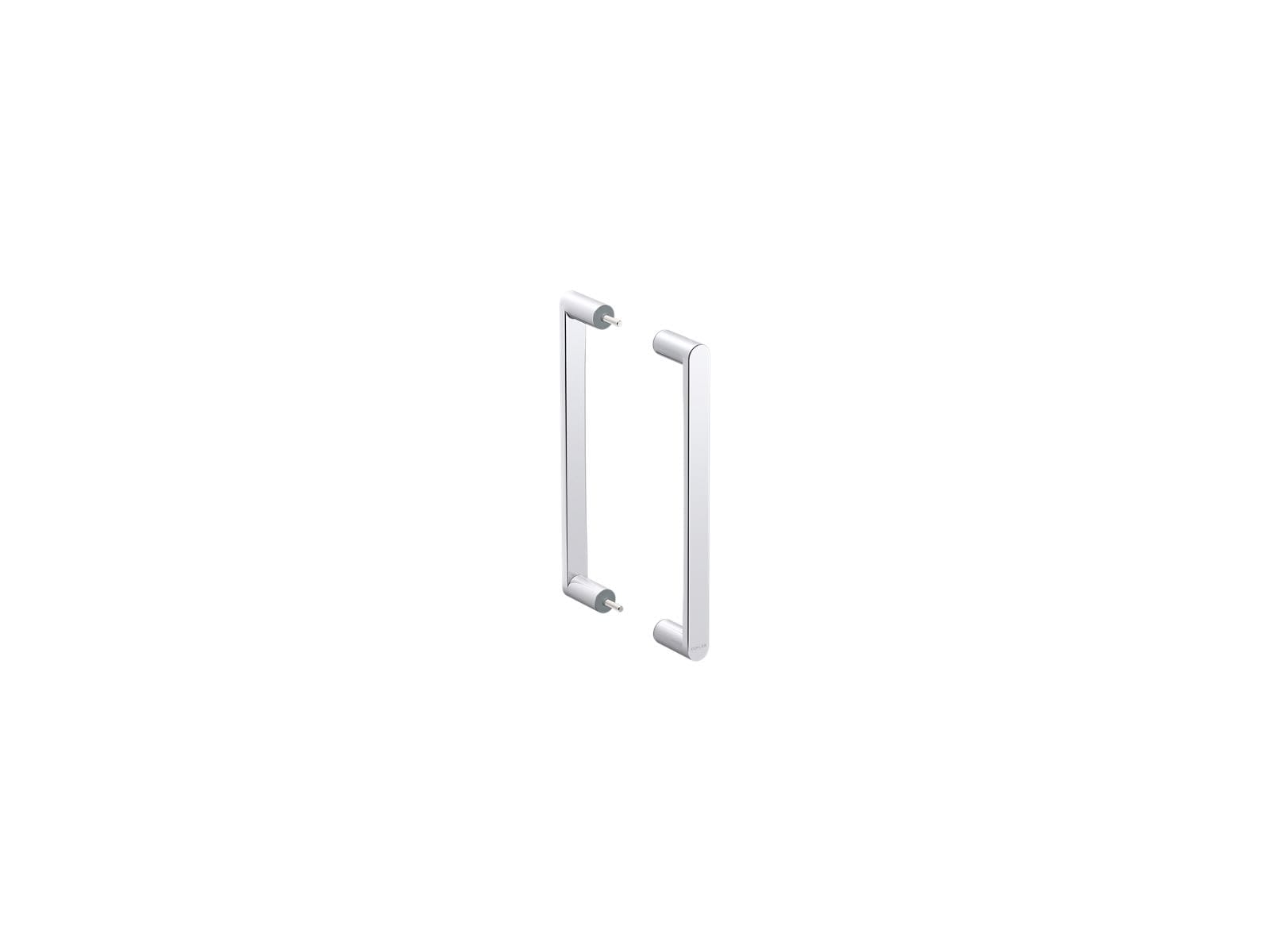 KOHLER Composed 11-1/2-Inch Shower Door Handle in Polished Chrome