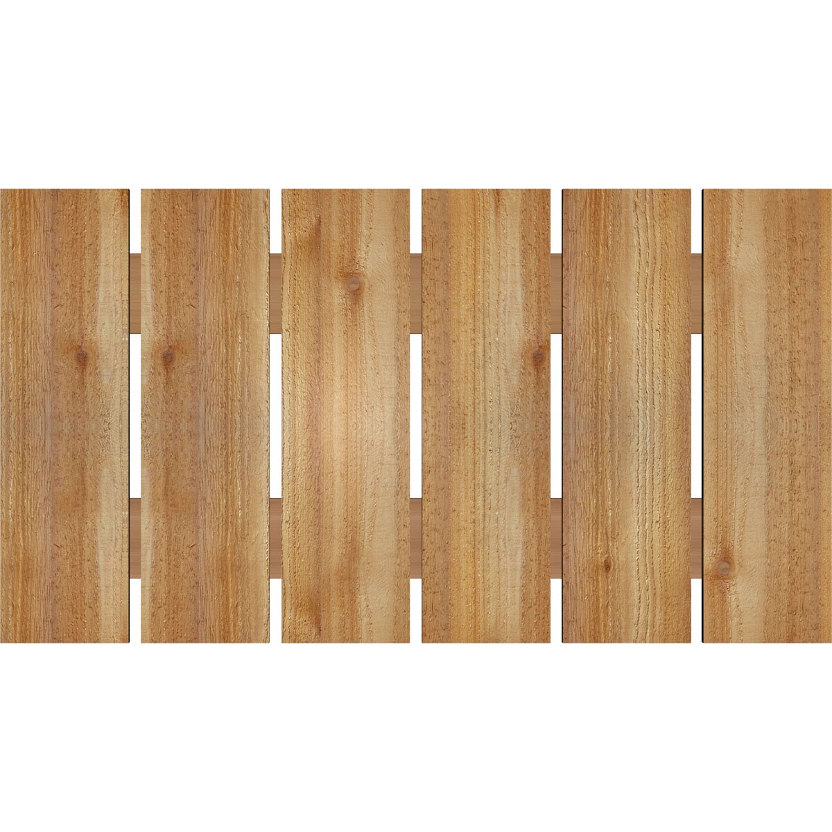 Ekena Millwork RBS06S35X019RWR Exterior-Shutters - View #4