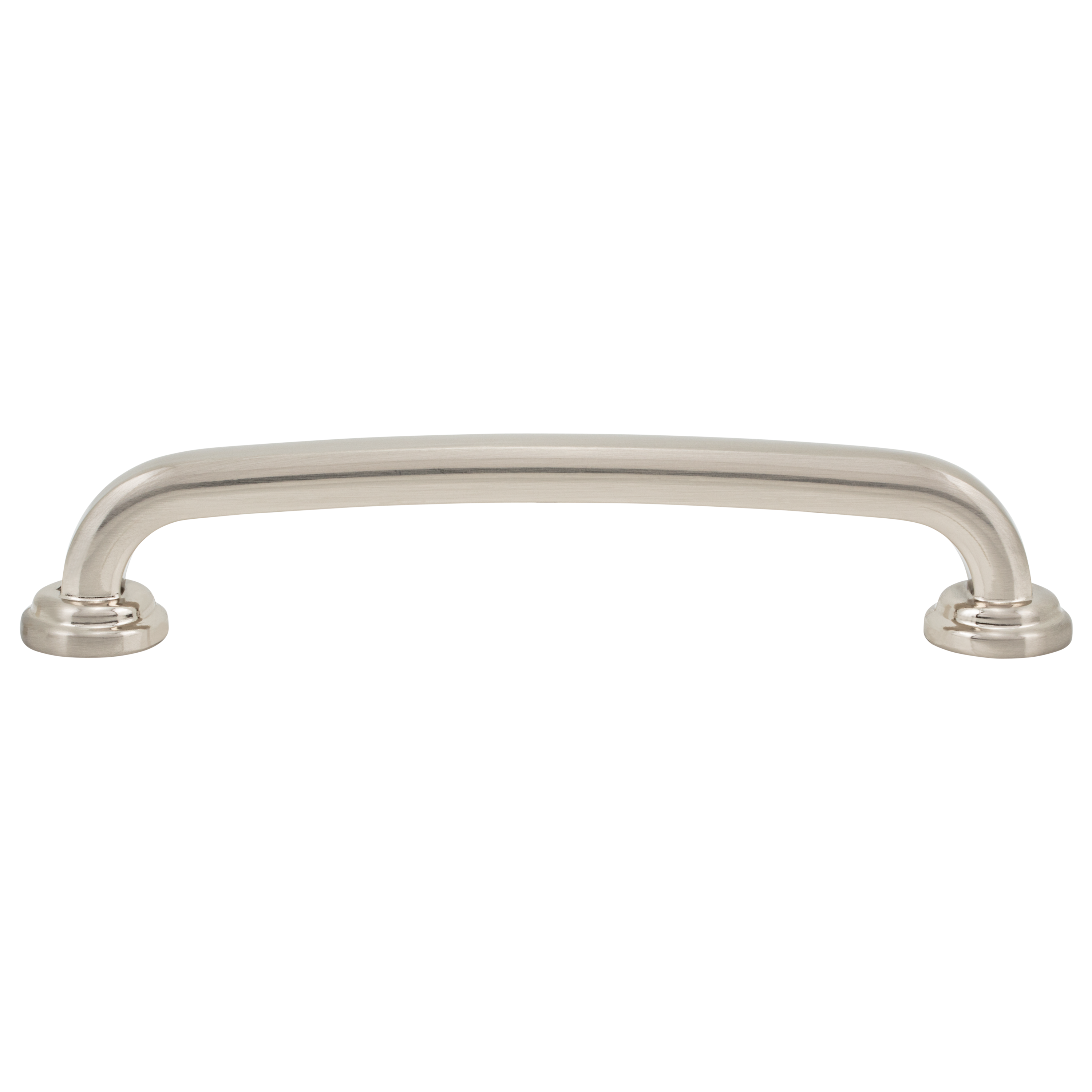 Villa Valentina VV7128SN No. 7 5-1/16-in , 128mm Center to Center Satin Nickel Arch Handle