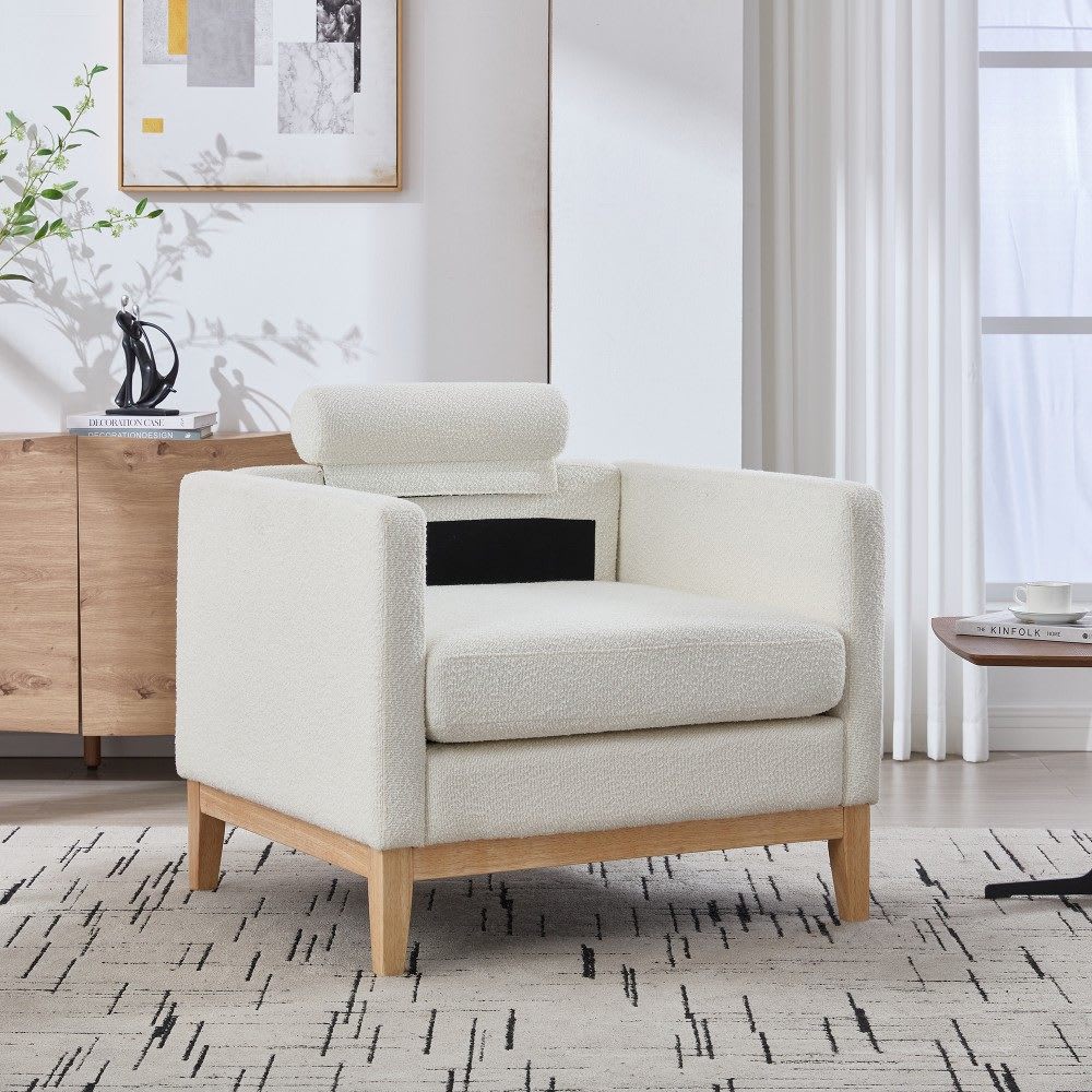 Coolbibila HENRY-CHAIR-IVORY chairs - View #5