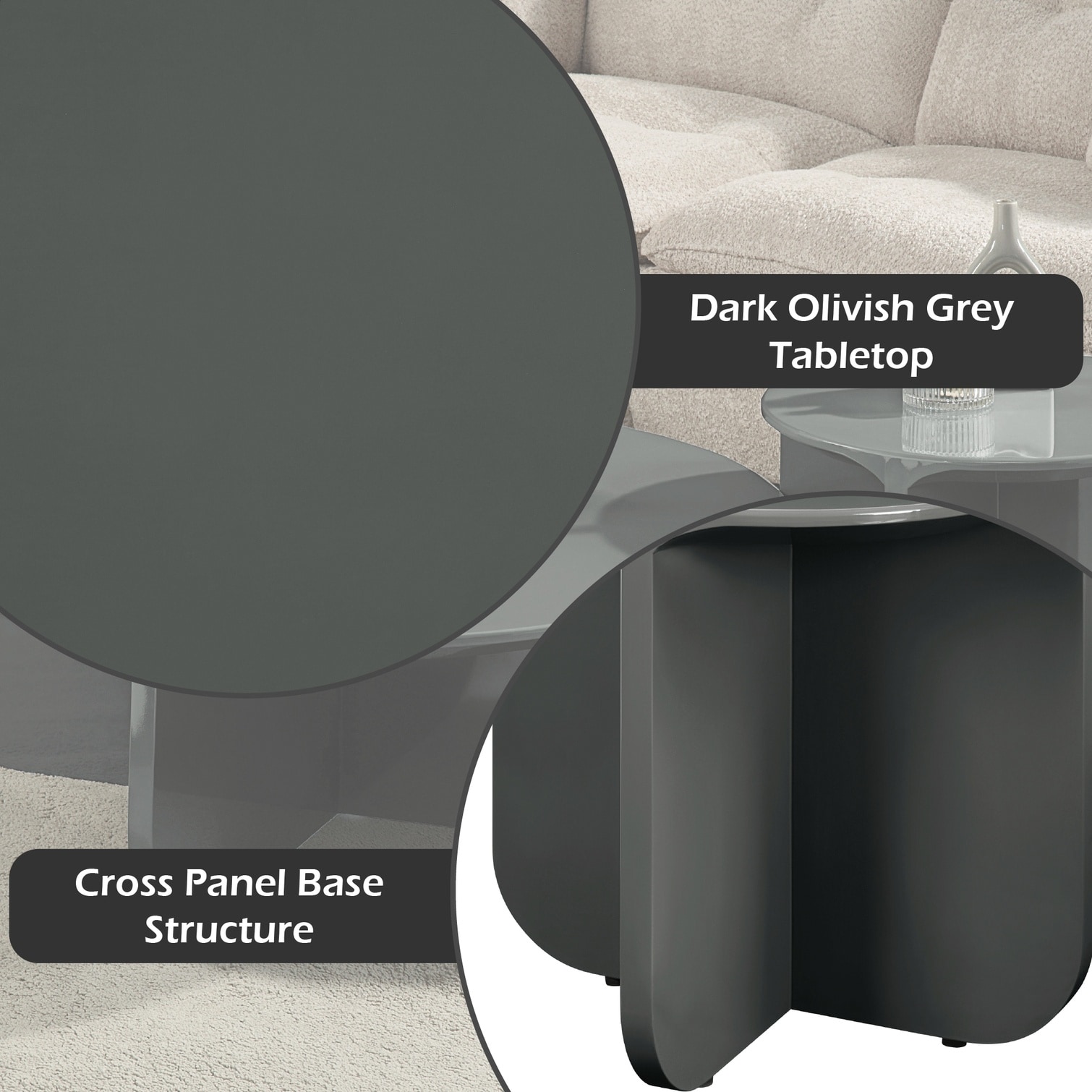 SunJet 70PEHB61OVWO End-Tables - View #4