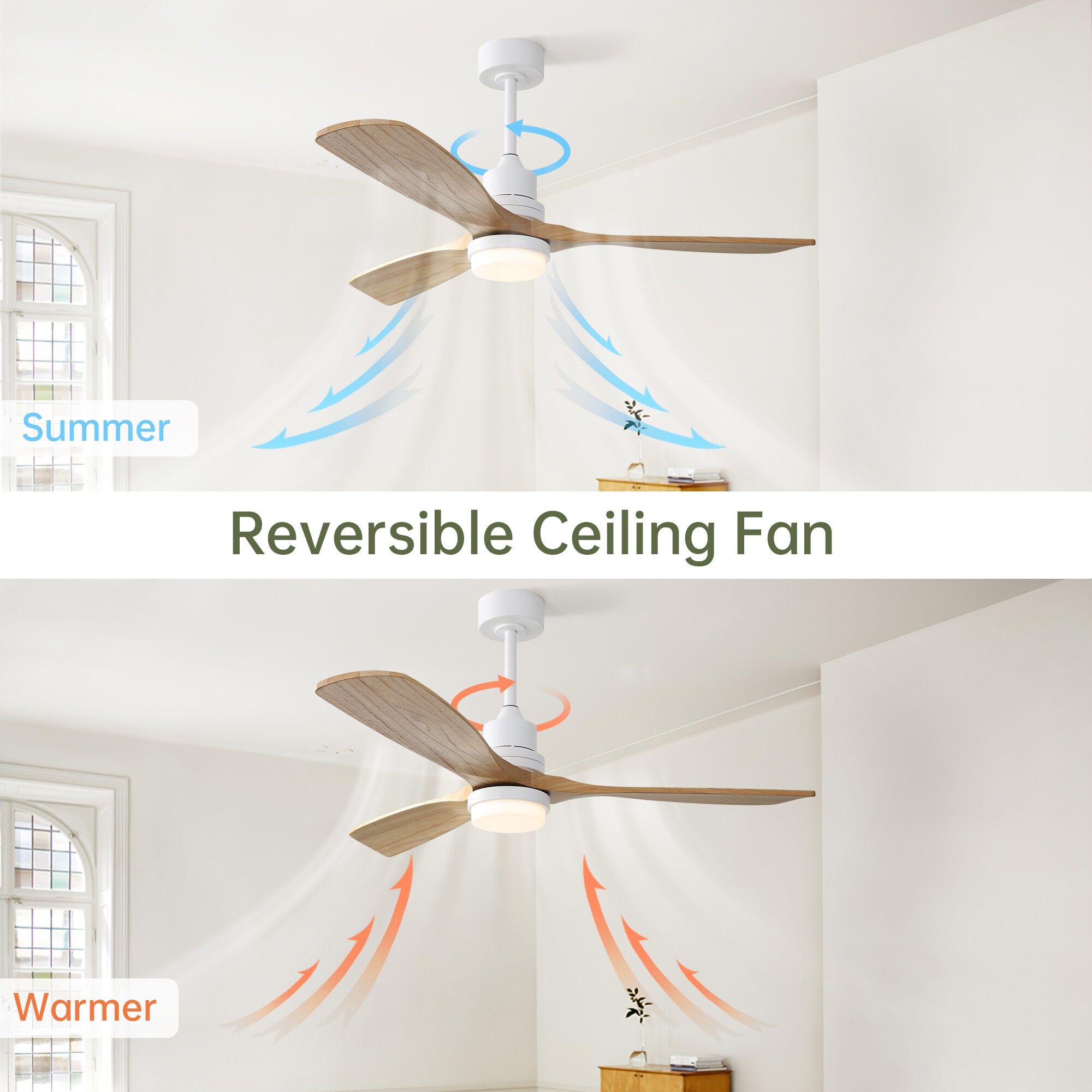 Cuschoice MDHK1-42-CF Ceiling-Fans - View #4