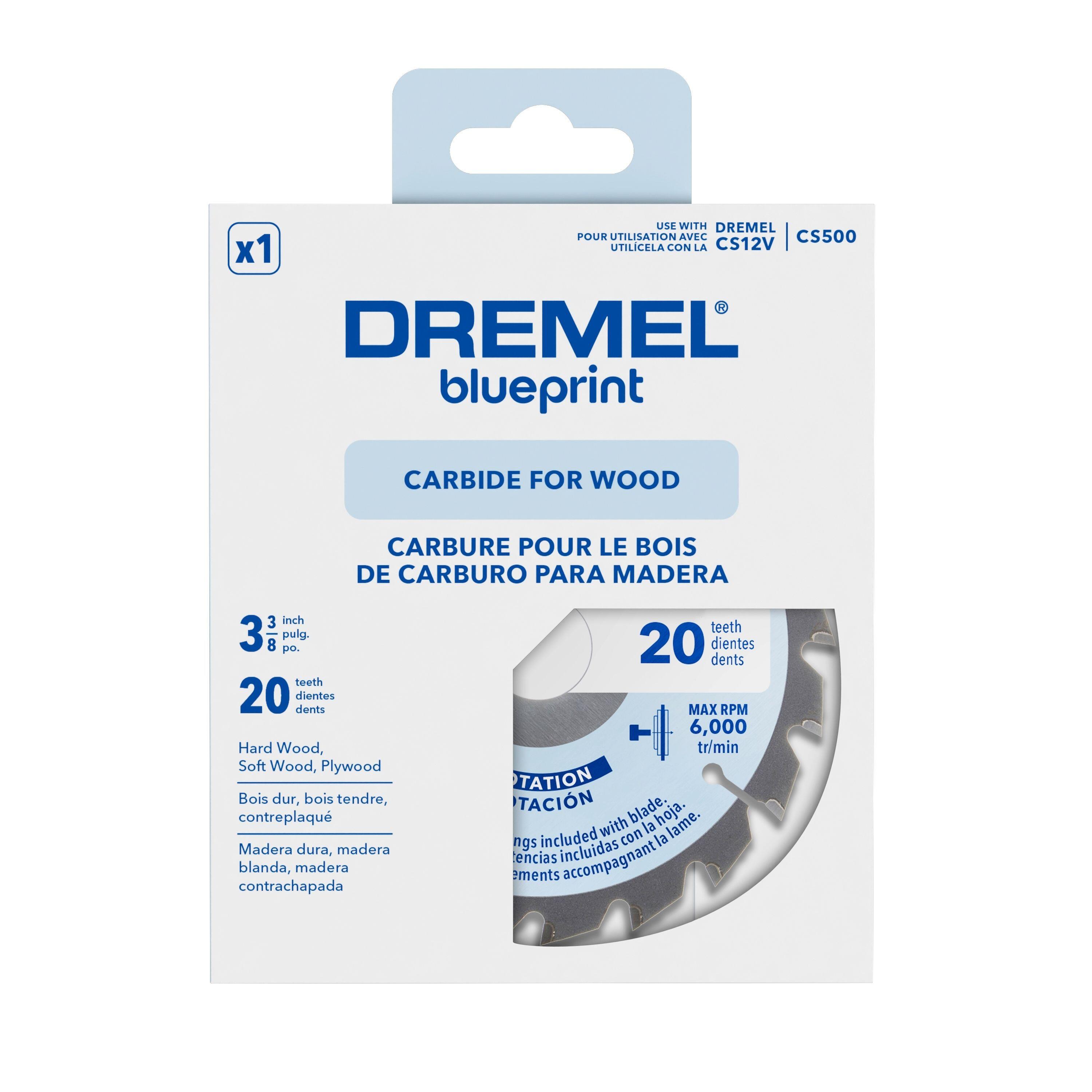 Dremel CS500 Circular-Saw-Blades - View #2
