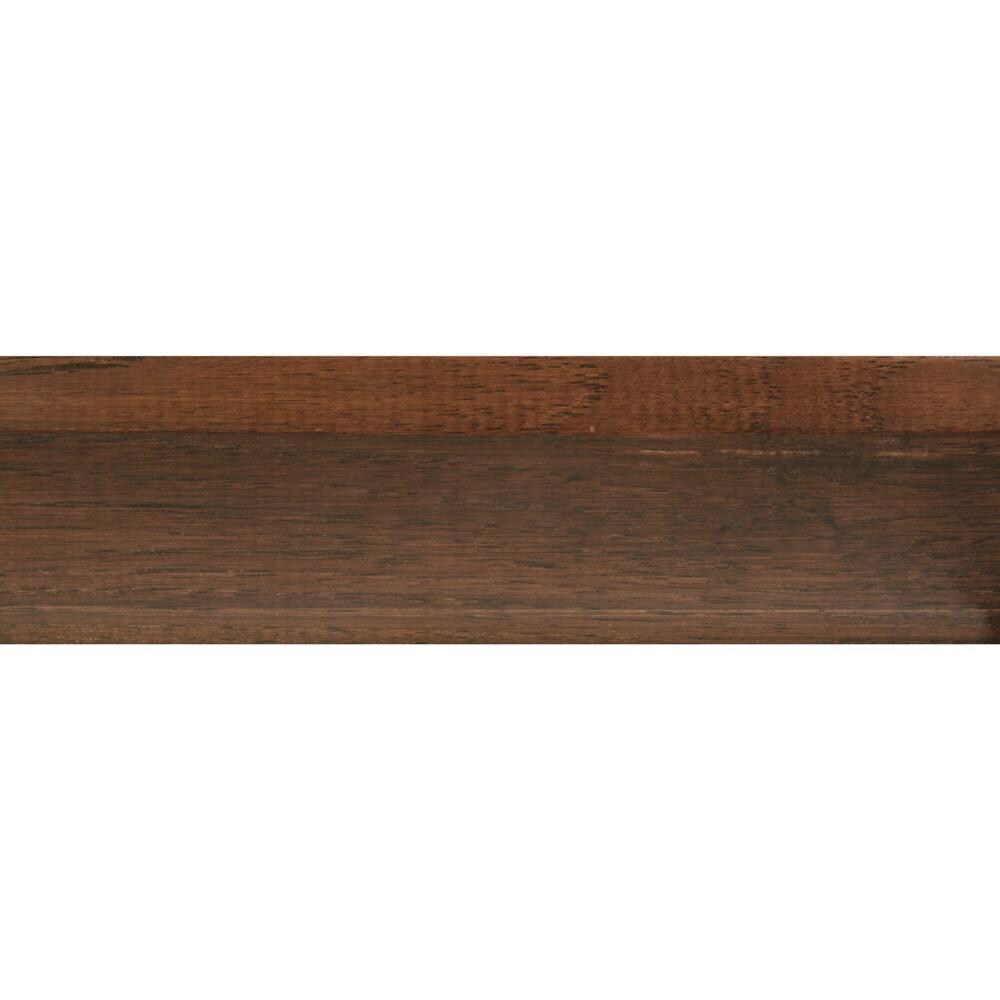 Flexco Molasses 0.688-in T x 2-in W x 78-in L Solid Wood Threshold