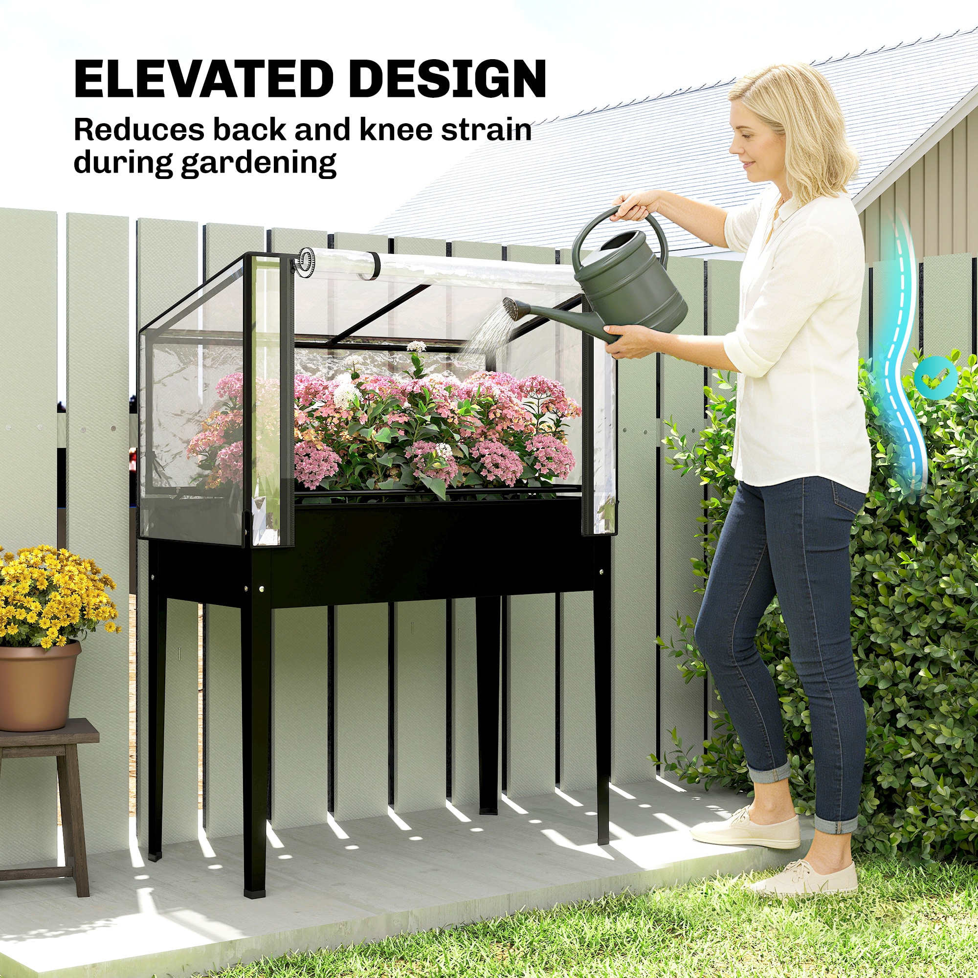 Tinyhomie LW-WEM-1817 Raised-Garden-Beds - View #9
