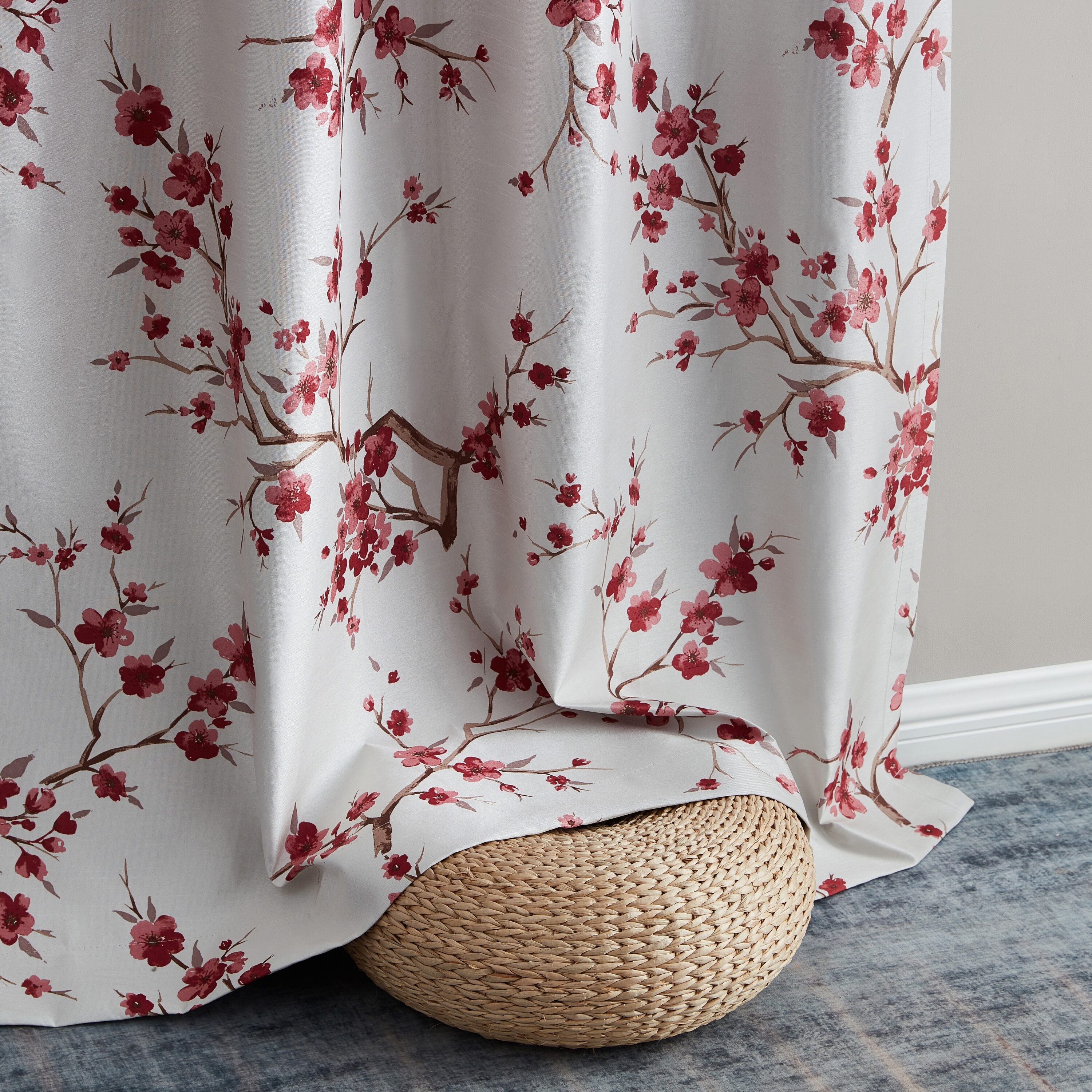 Totally Home Decor JASMINE-84-BURG curtains - View #6