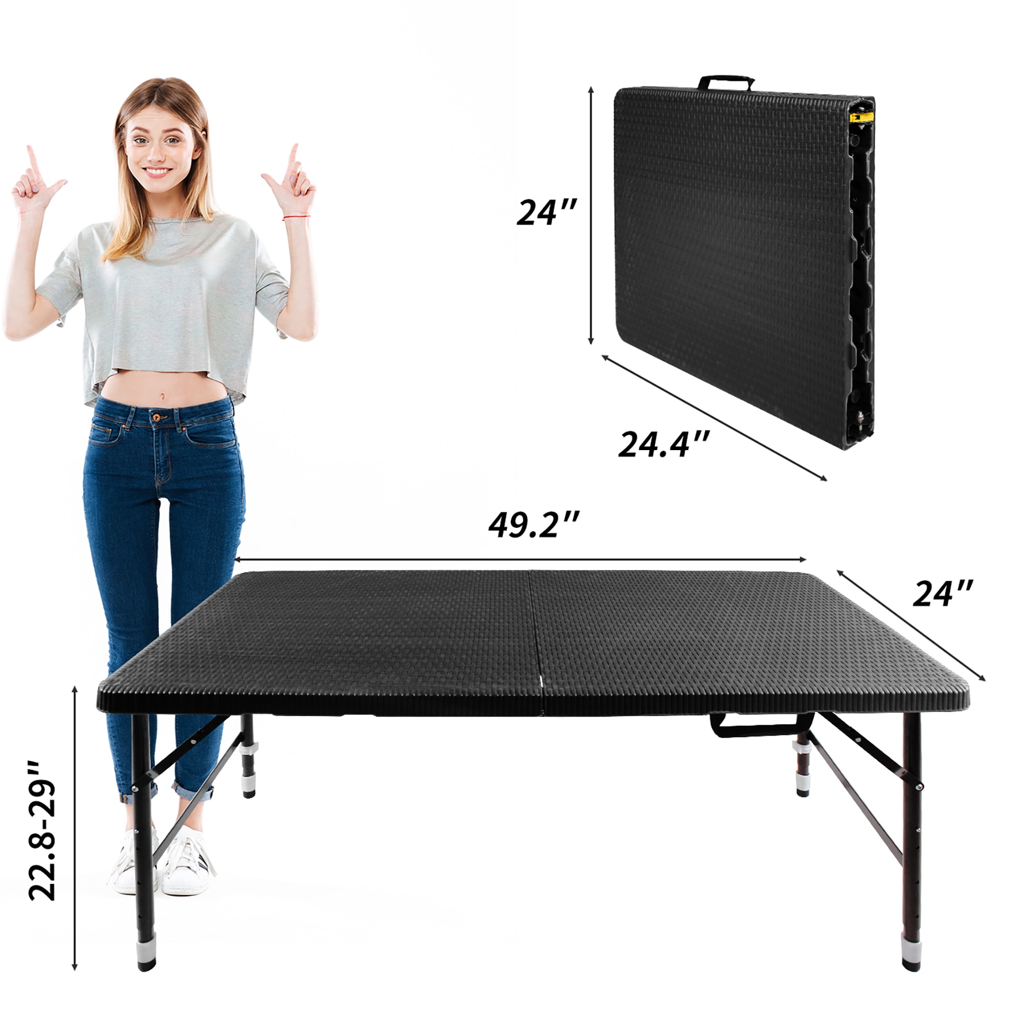 GZMR GZ-MS38583 Folding-Tables - View #7