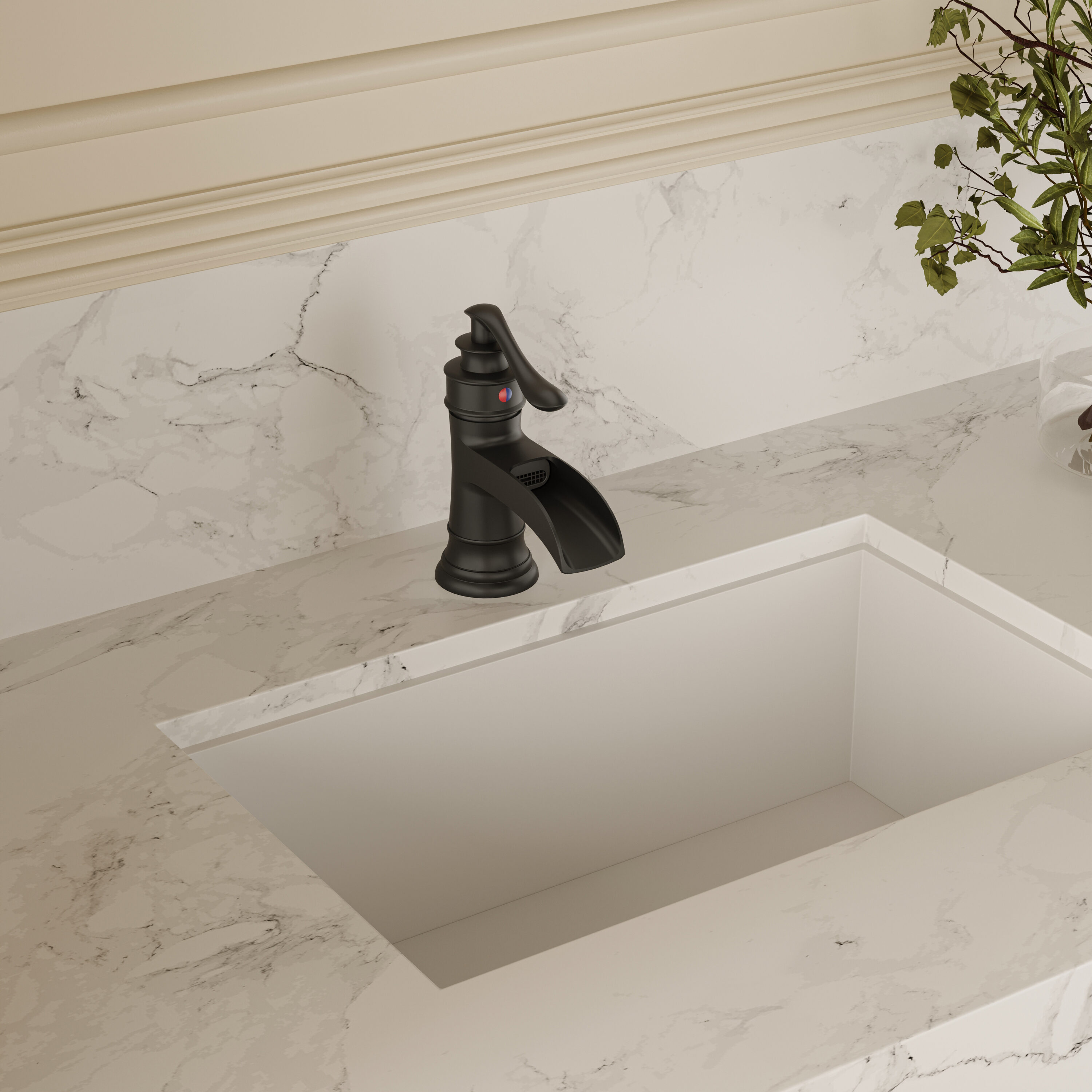 BWE A-96556-BLACK Lavatory-Faucets - View #6