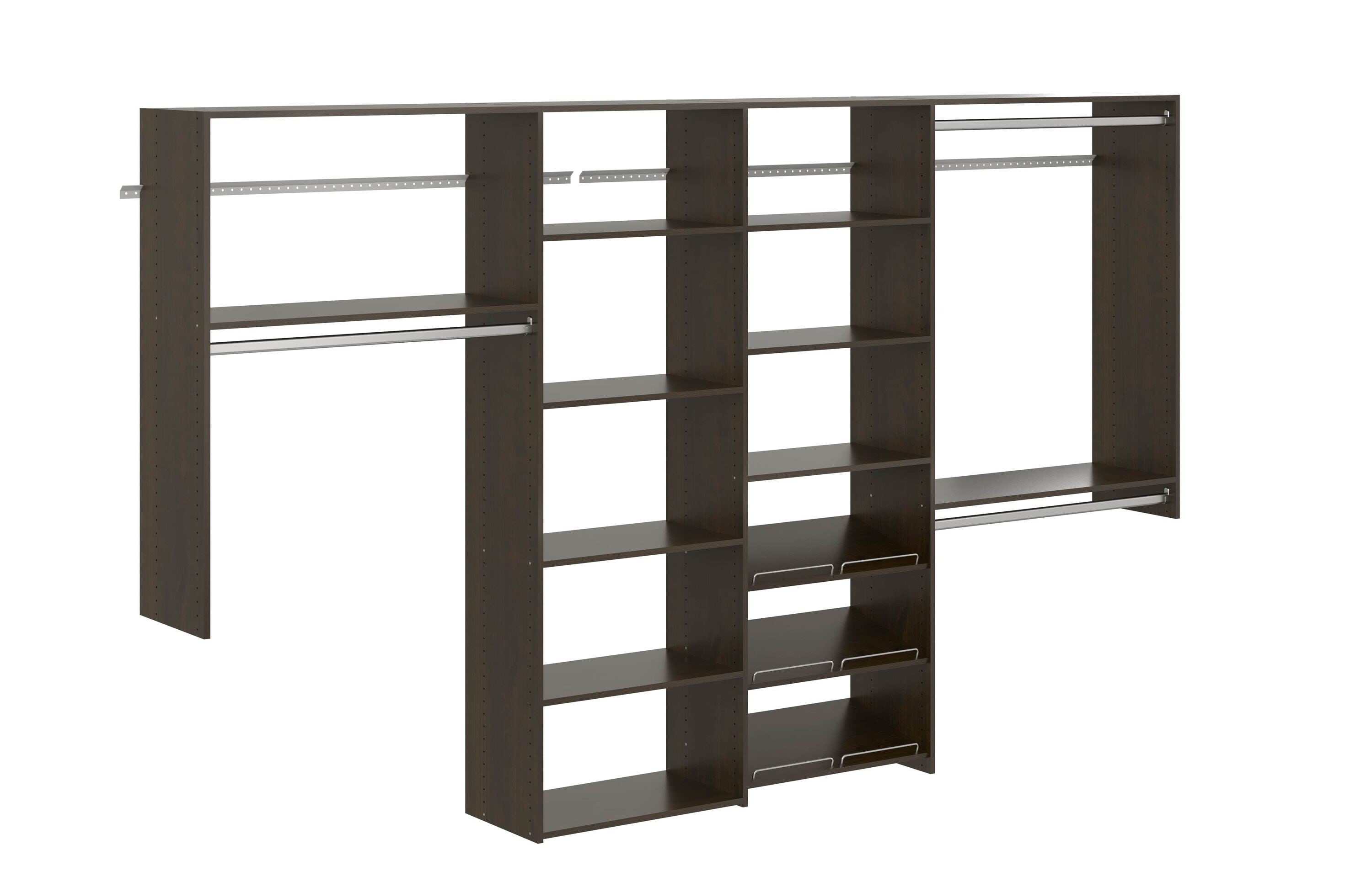 Easy Track PH158-TR Wood-Closet-Kits - View #2