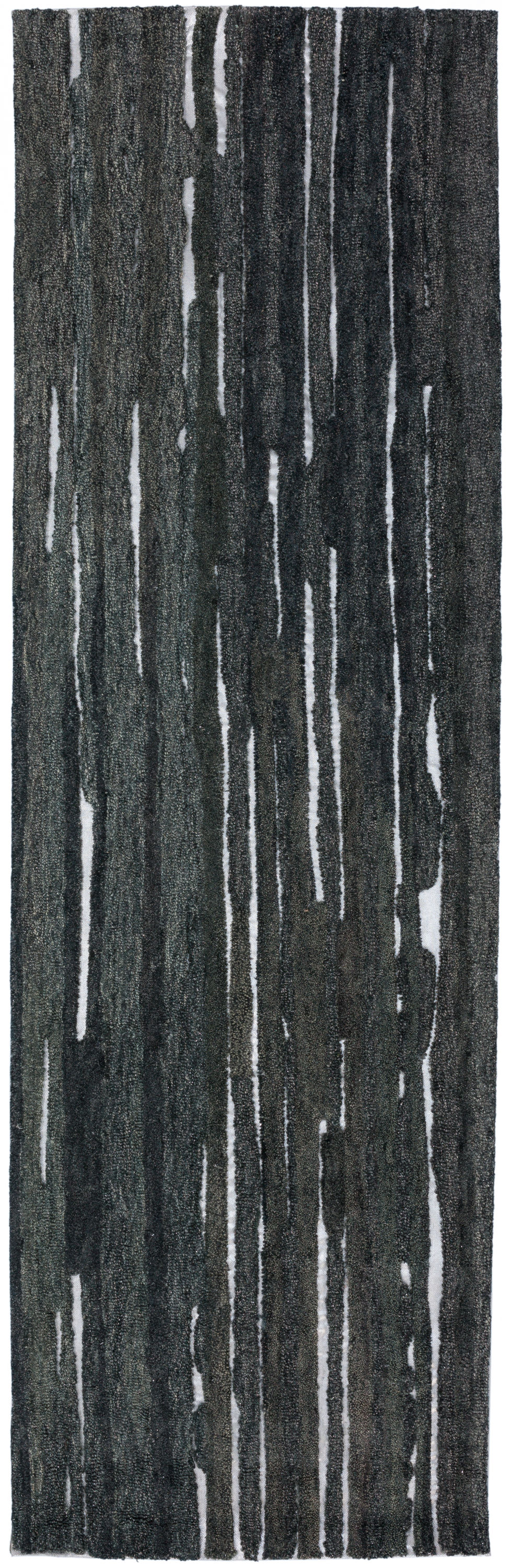 Addison Rugs ADZ32NI2X8 Dazzle 2 x 8 Wool Night Indoor Solid Bohemian/Eclectic Runner Rug