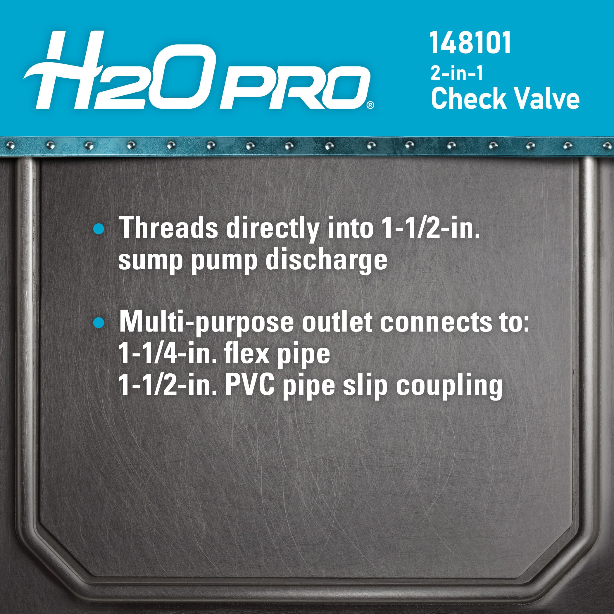 H2OPRO 148101 Pump-Accessories - View #6