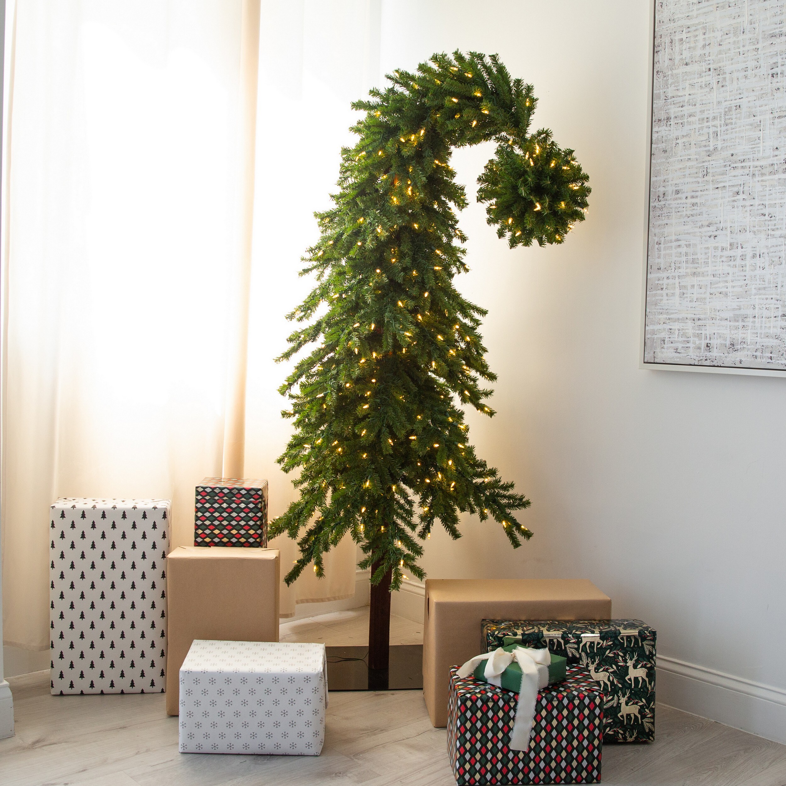 Nearly Natural T4696 Artificial-Christmas-Trees - View #8