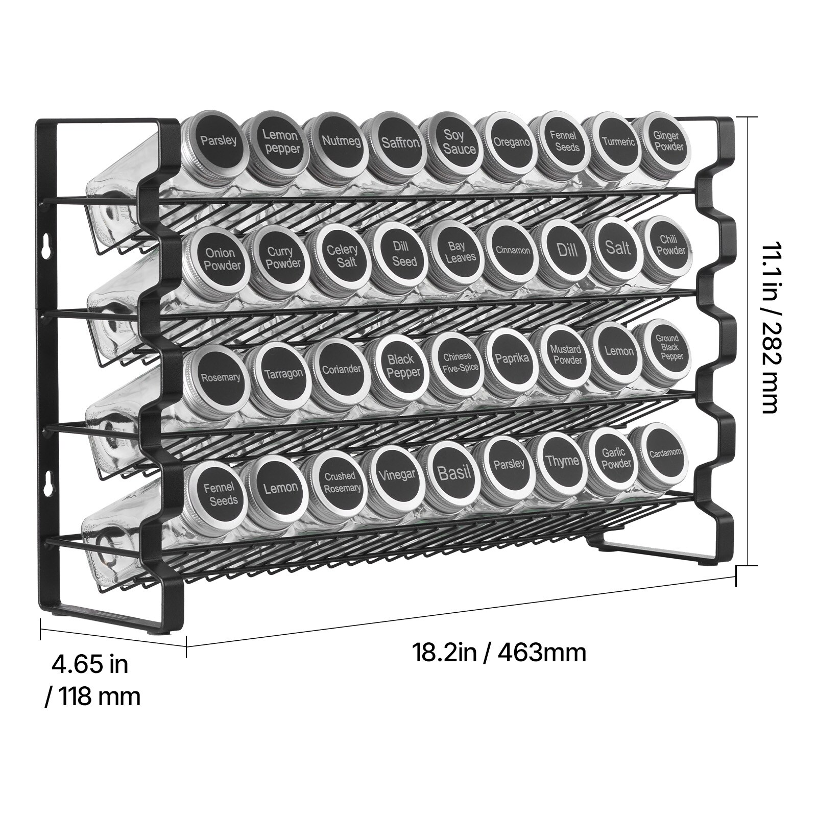 GIVIMO ZMLW014GIVSS1852 Pull-Out-Cabinet-Baskets - View #3