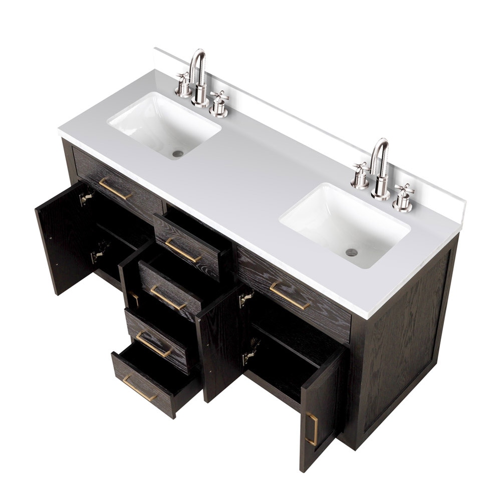 Lexora LVGI60DK201 Bath-Vanity-Combo - View #5