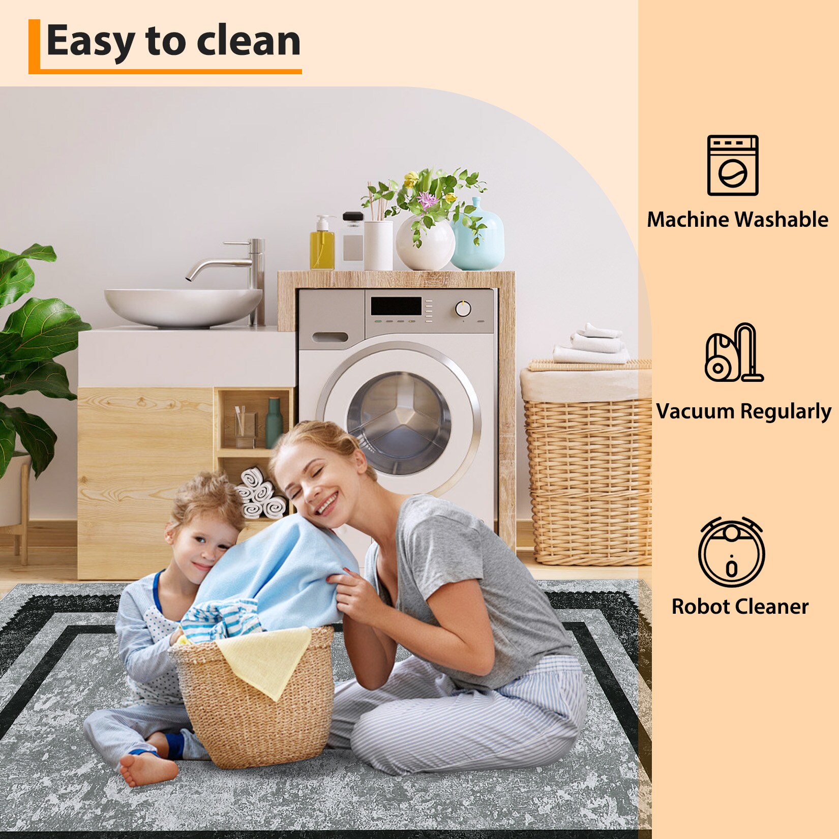 IdealHouse CMC-VZD9-FWCF0AOG rugs - View #6