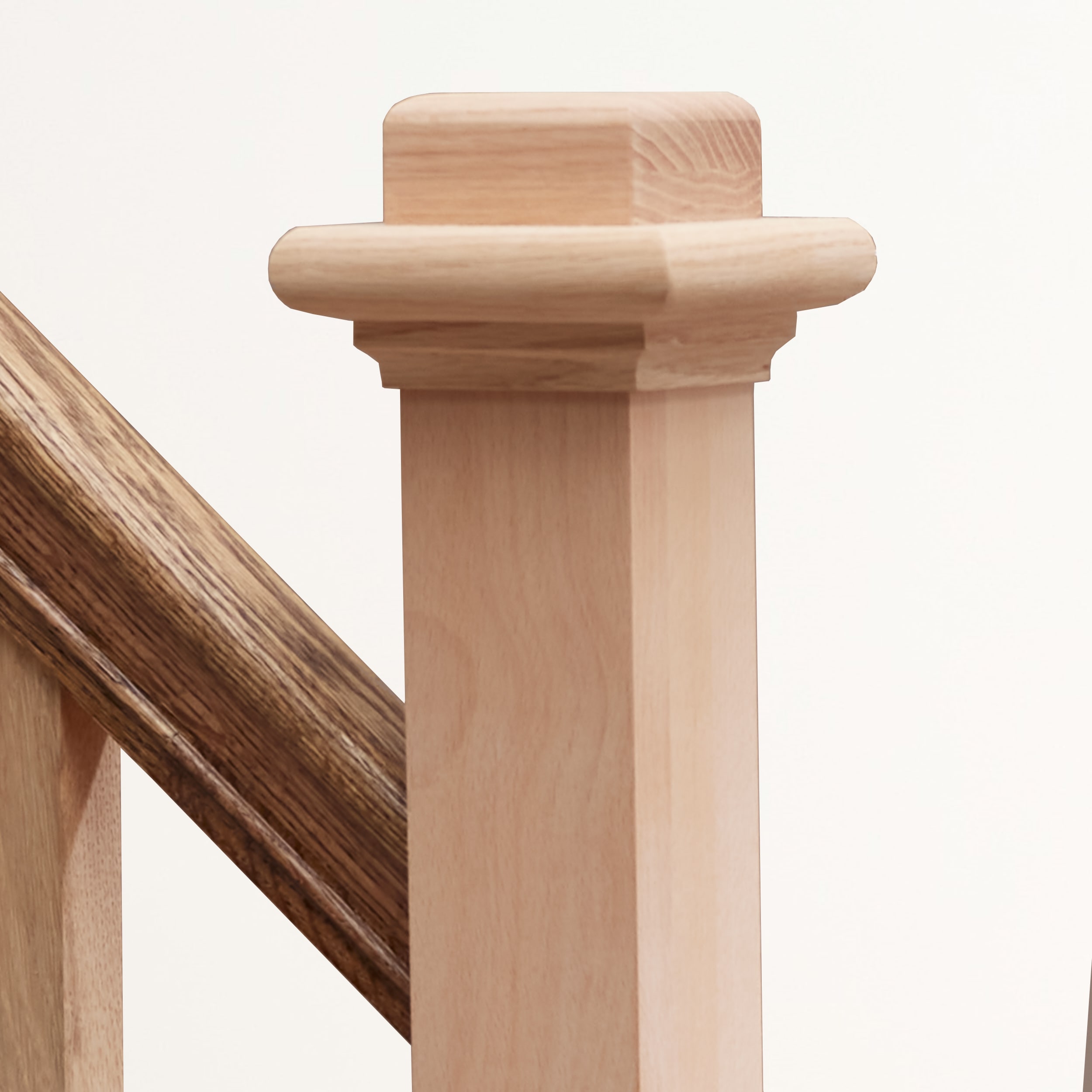 RELIABILT WGA300OAK Interior-Stairpart-Newel-Posts - View #2