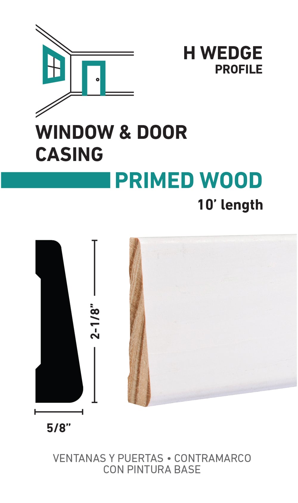 RELIABILT L047323210 Window-Door-Casings - View #3