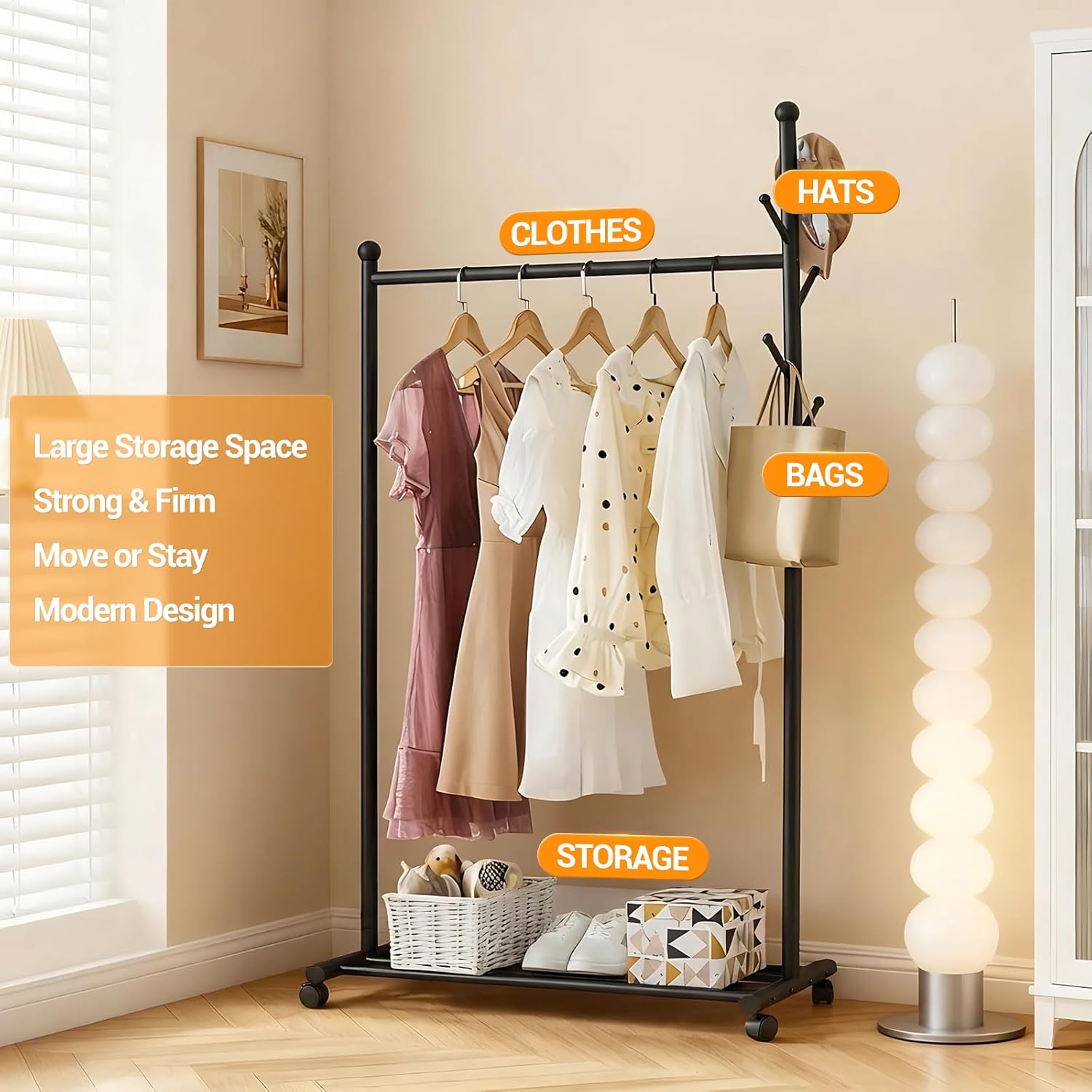 Garvee GGL-0823256373250 Coatrack-Stands-Pedestals - View #7