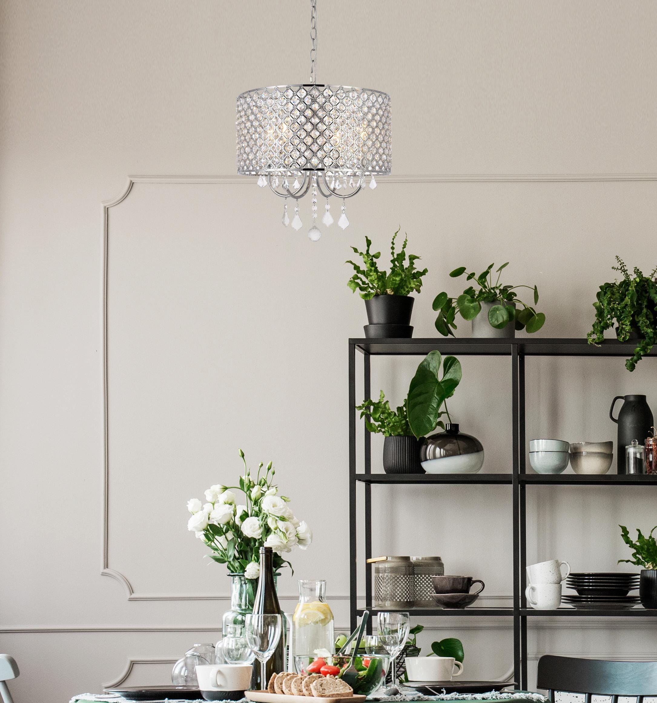 Elegant Decor HFDL2133D17C Pendant-Lights - View #2