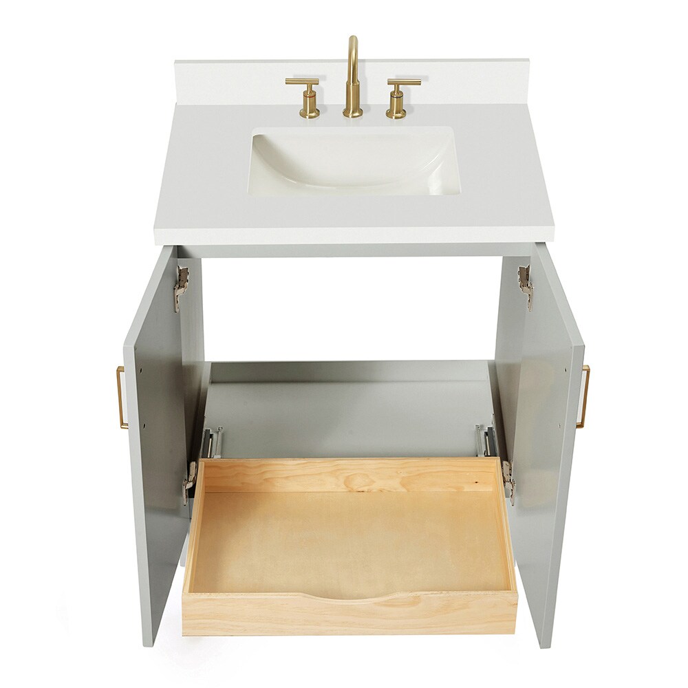 ARIEL Q031SWQRVOGRY Bath-Vanity-Combo - View #10