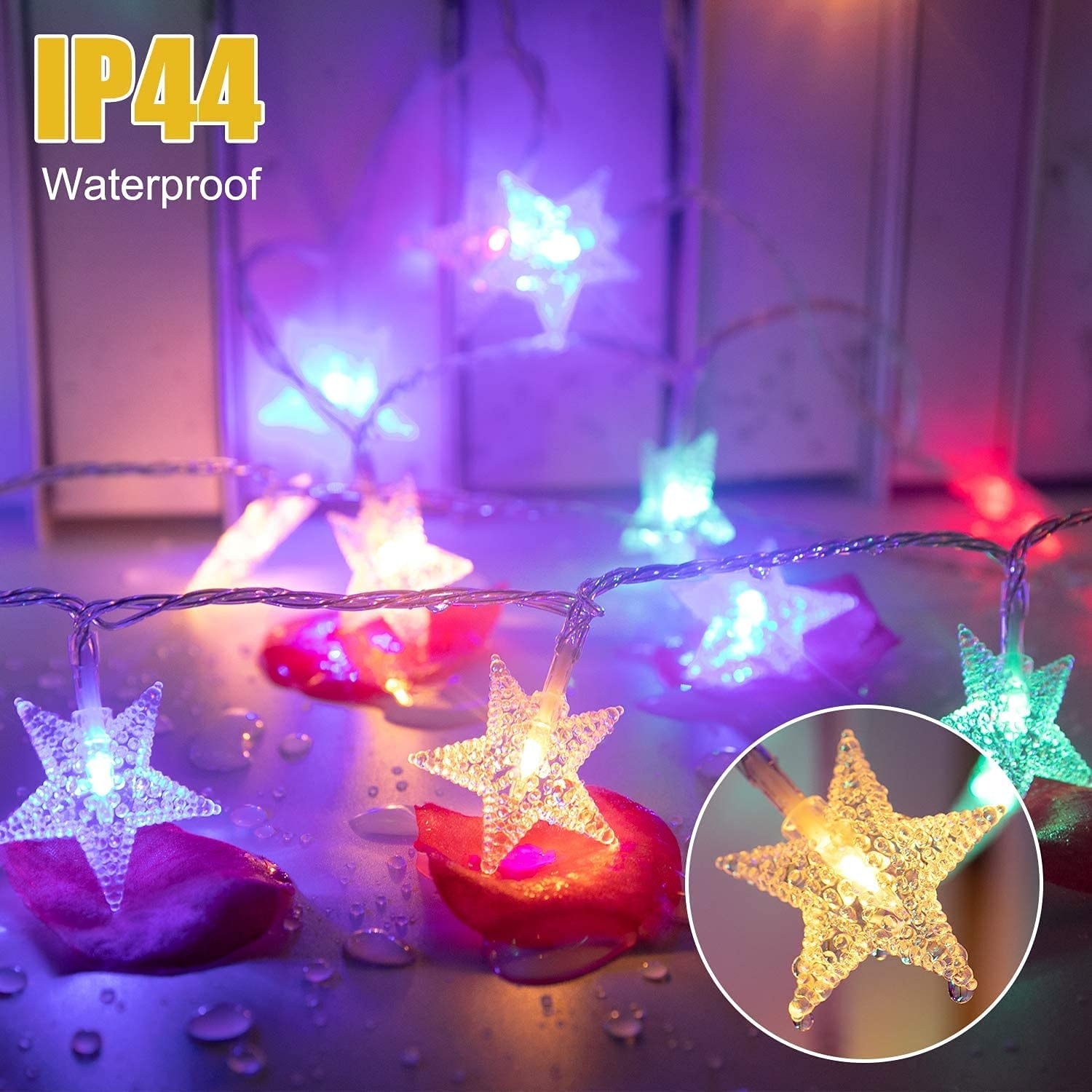 Afoxsos L05AF09035 Christmas-String-Lights - View #4