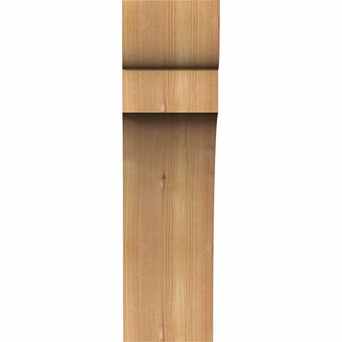 Ekena Millwork COR06X08X20YOR00SWR corbels - View #2